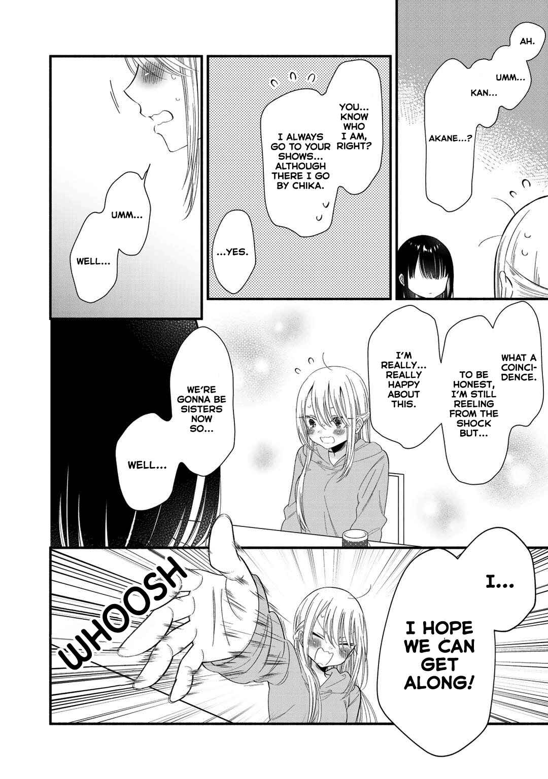 Page 15 Chapter 1 Oshi ga Imouto Ni Narimashite