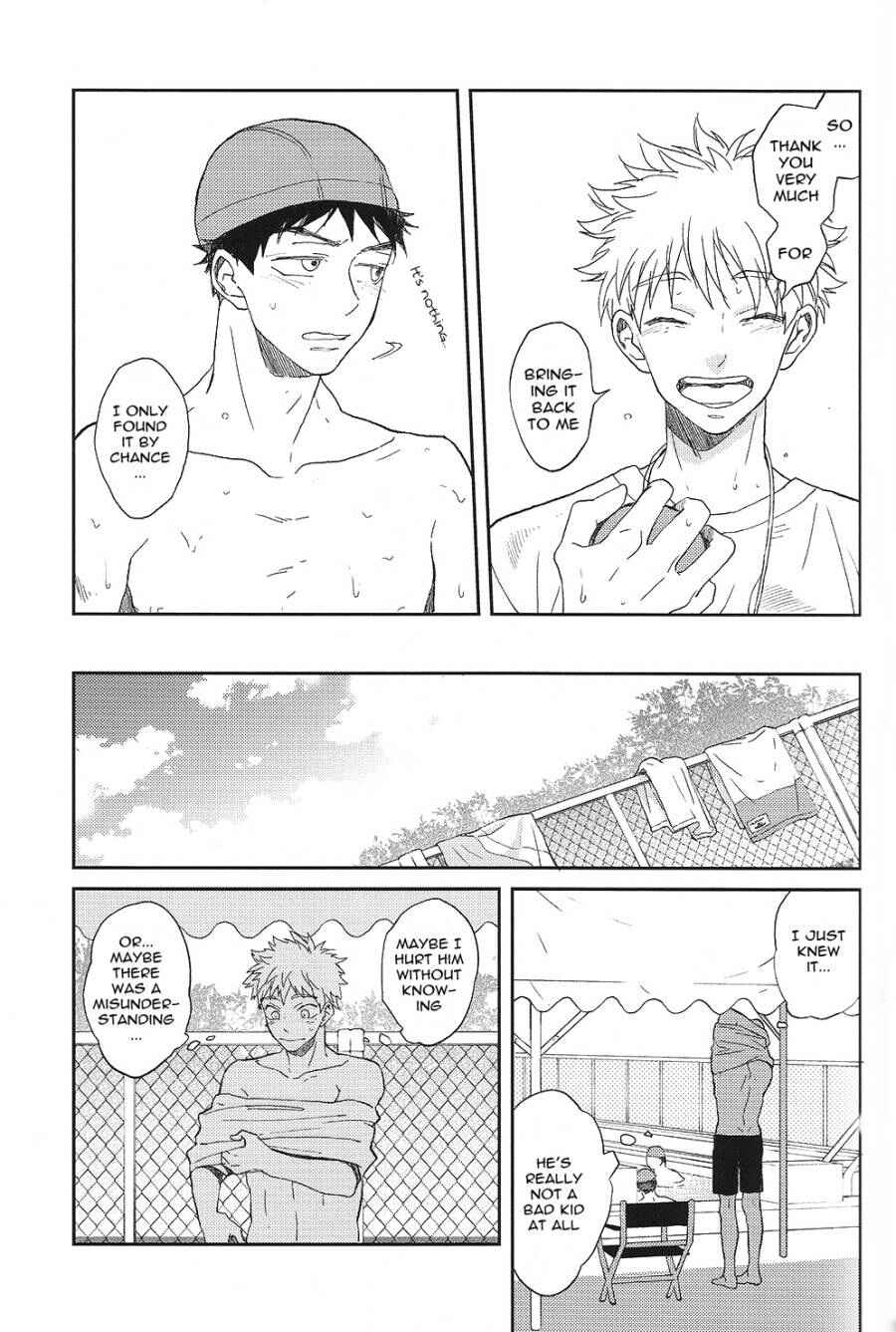 Page 15 Chapter Unknown_8e5d Ookiku Furikabutte - Re:Lesson (Doujinshi)