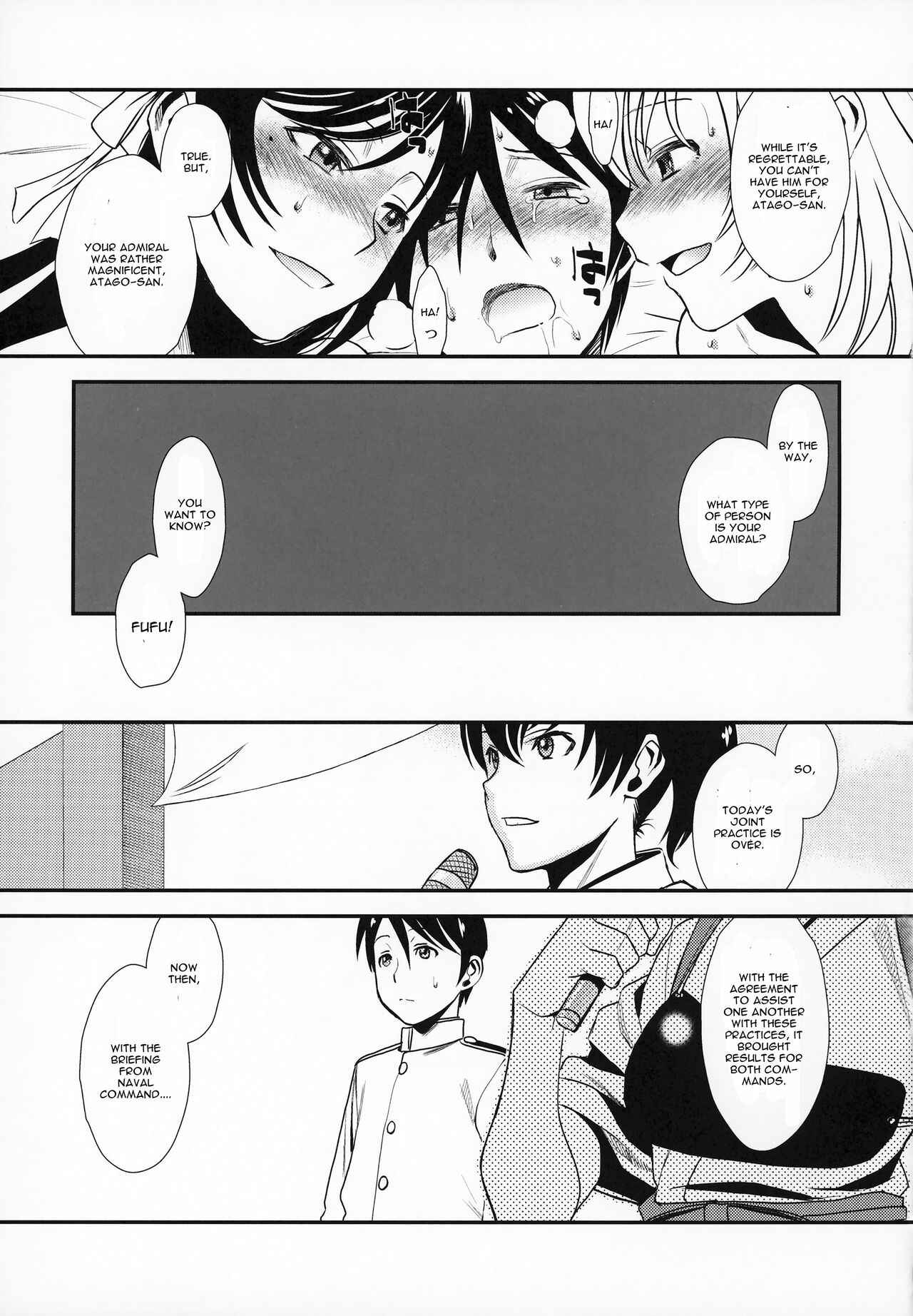 Page 30 Chapter Unknown_19b4 Azur Lane & Kantai Collection -KanColle- - Azukan! (Doujinshi)