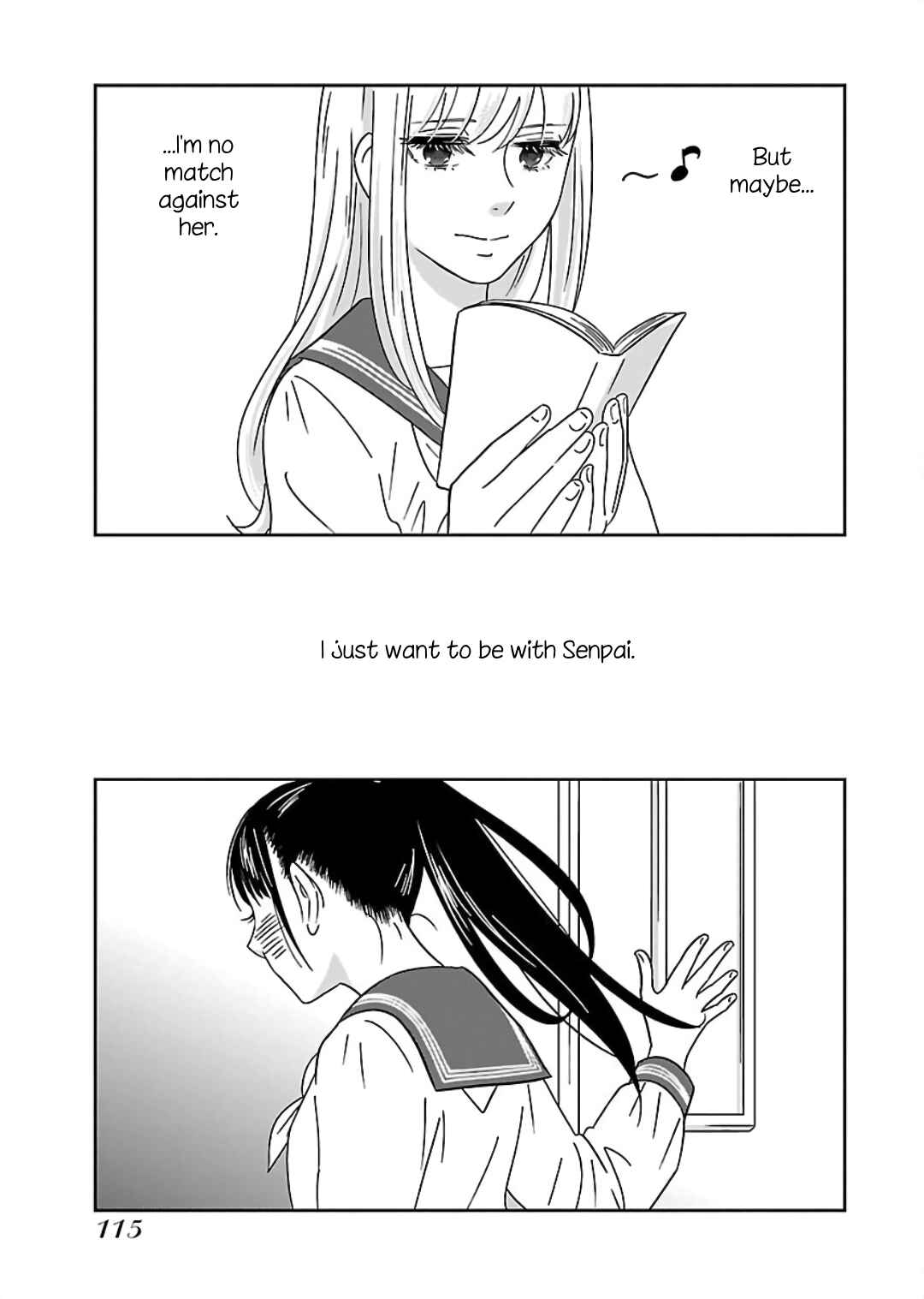 Page 11 Chapter 6 Atashi no Senpai