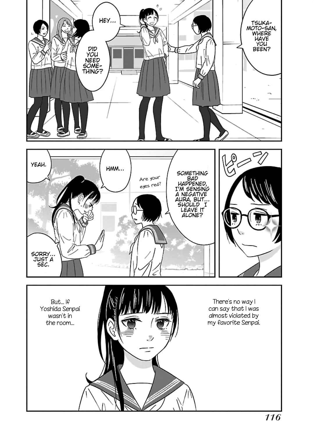 Page 12 Chapter 6 Atashi no Senpai
