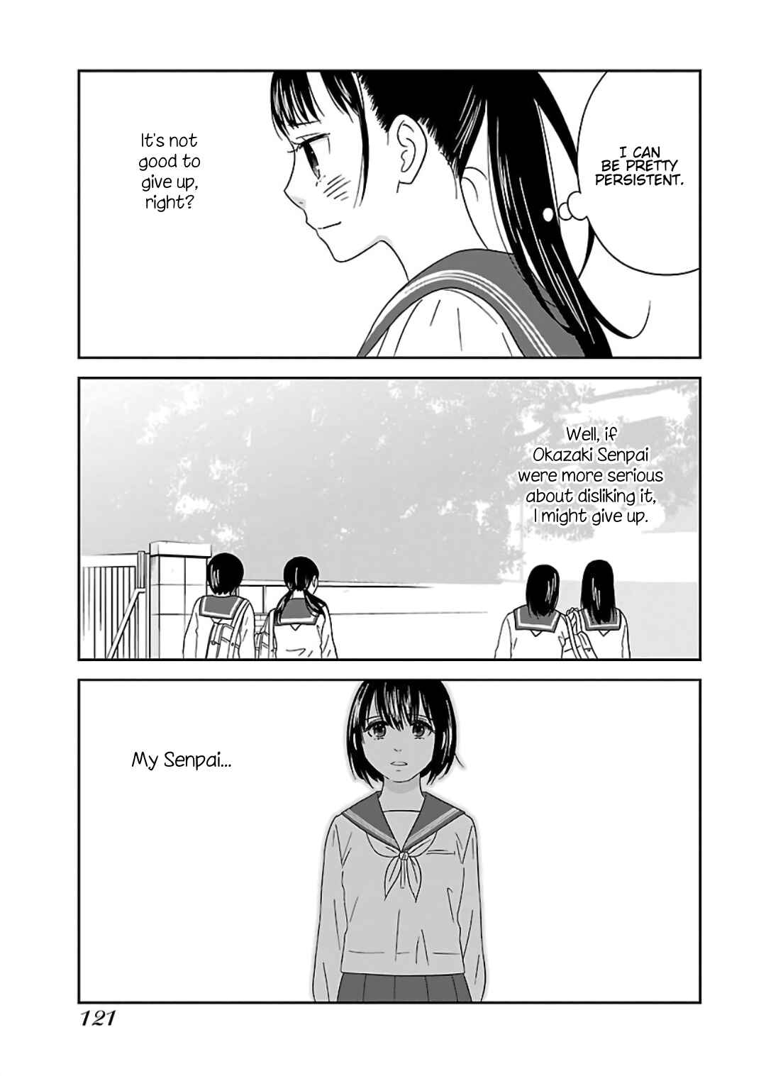 Page 17 Chapter 6 Atashi no Senpai