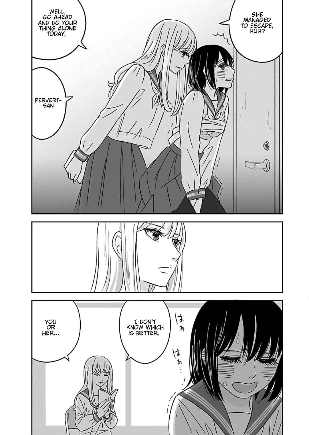 Page 9 Chapter 6 Atashi no Senpai