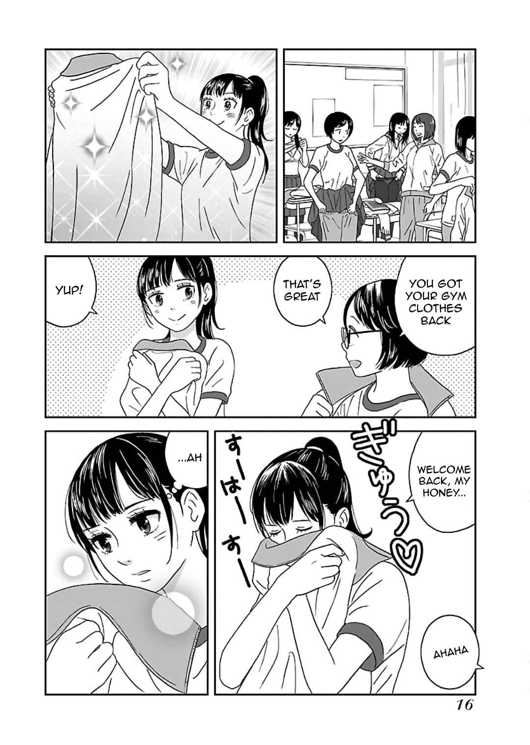 Page 16 Chapter 1 Atashi no Senpai