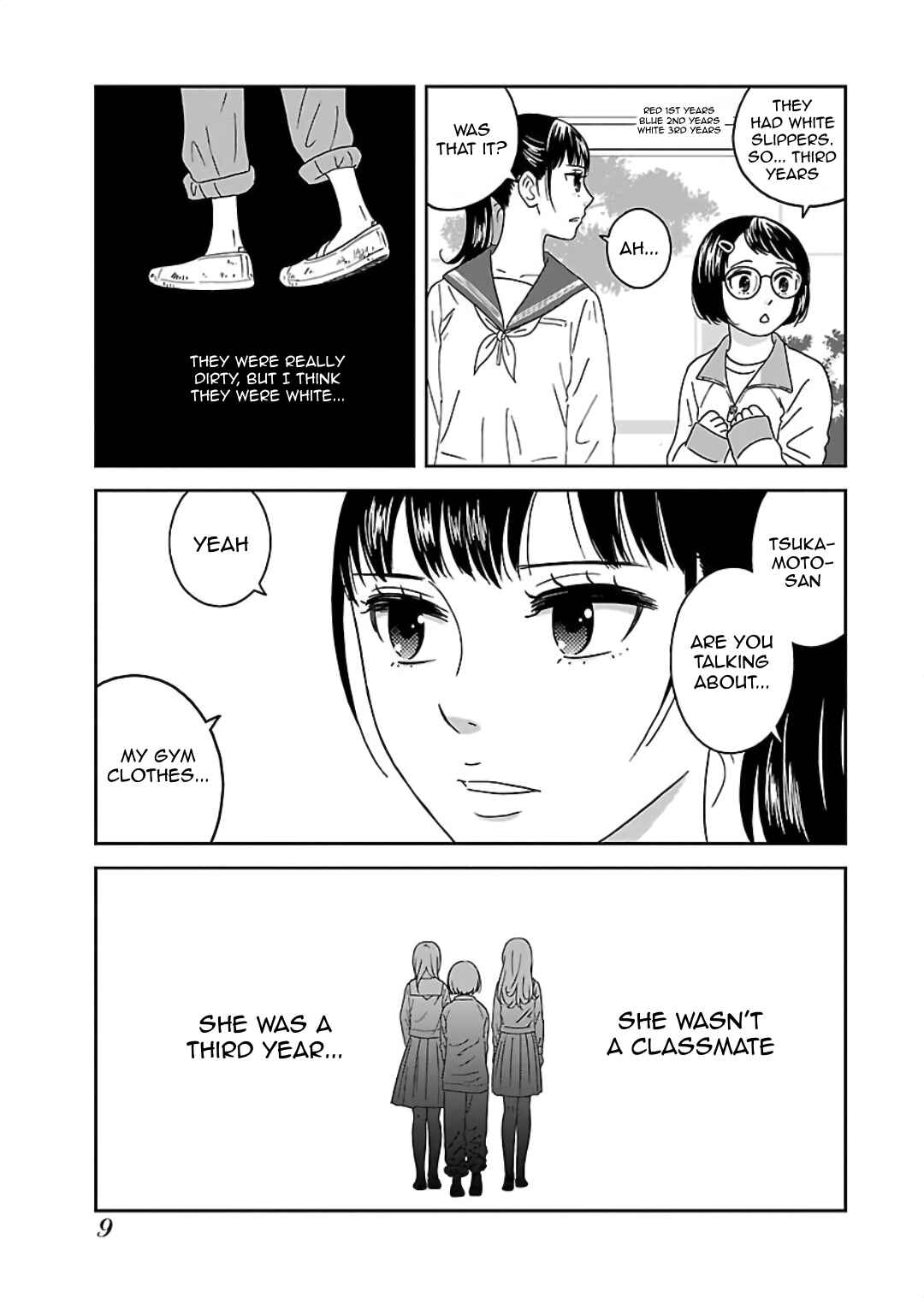 Page 9 Chapter 1 Atashi no Senpai