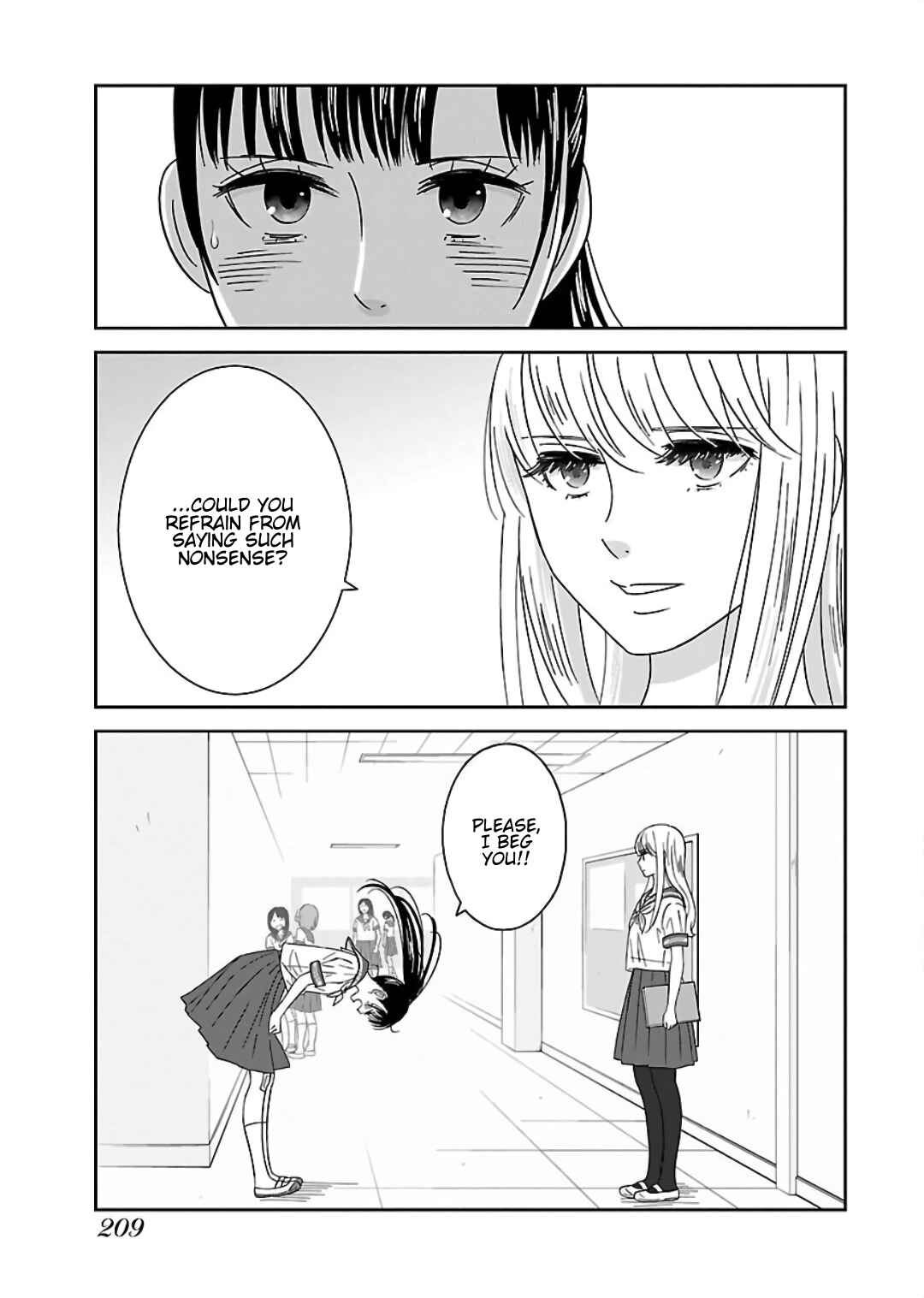 Page 3 Chapter 11 Atashi no Senpai