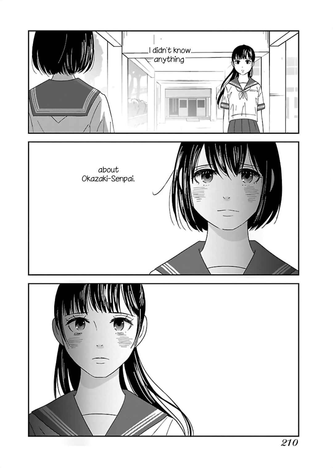 Page 4 Chapter 11 Atashi no Senpai