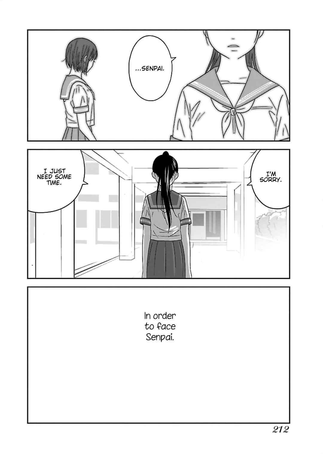 Page 6 Chapter 11 Atashi no Senpai