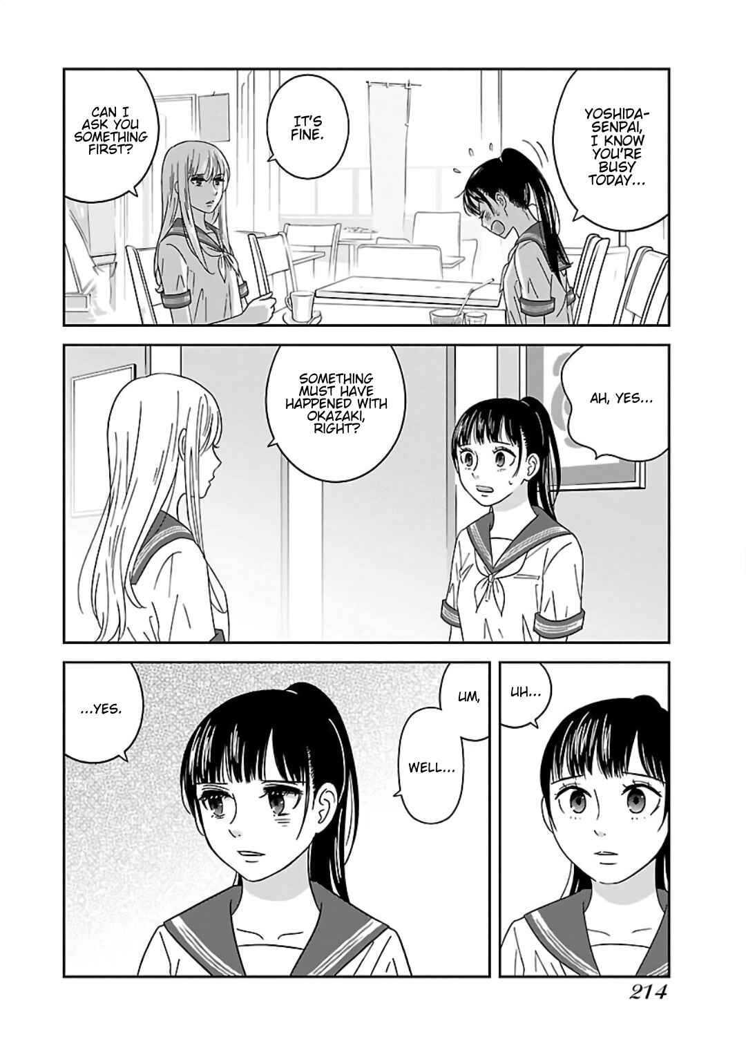 Page 8 Chapter 11 Atashi no Senpai