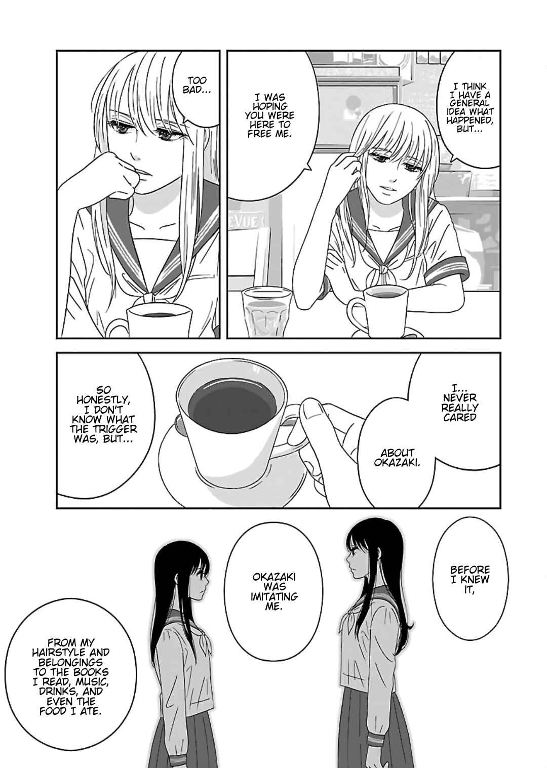 Page 9 Chapter 11 Atashi no Senpai