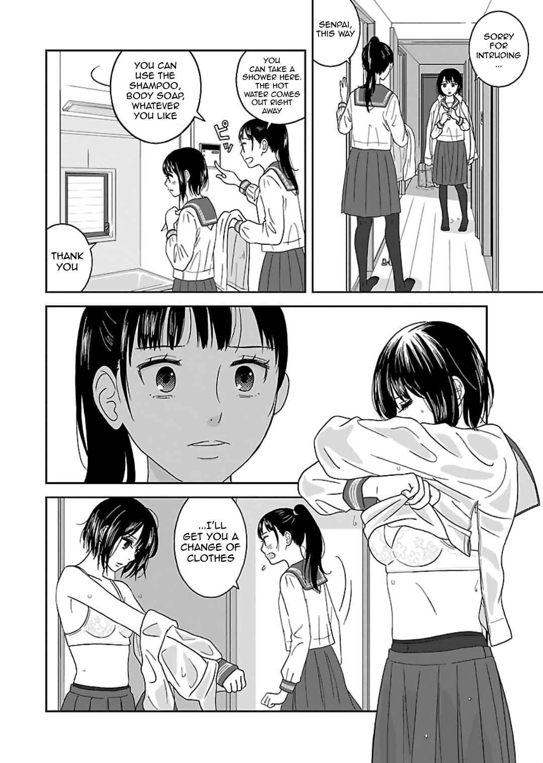 Page 10 Chapter 2 Atashi no Senpai