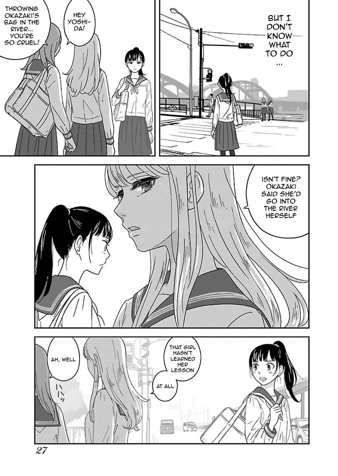 Page 3 Chapter 2 Atashi no Senpai