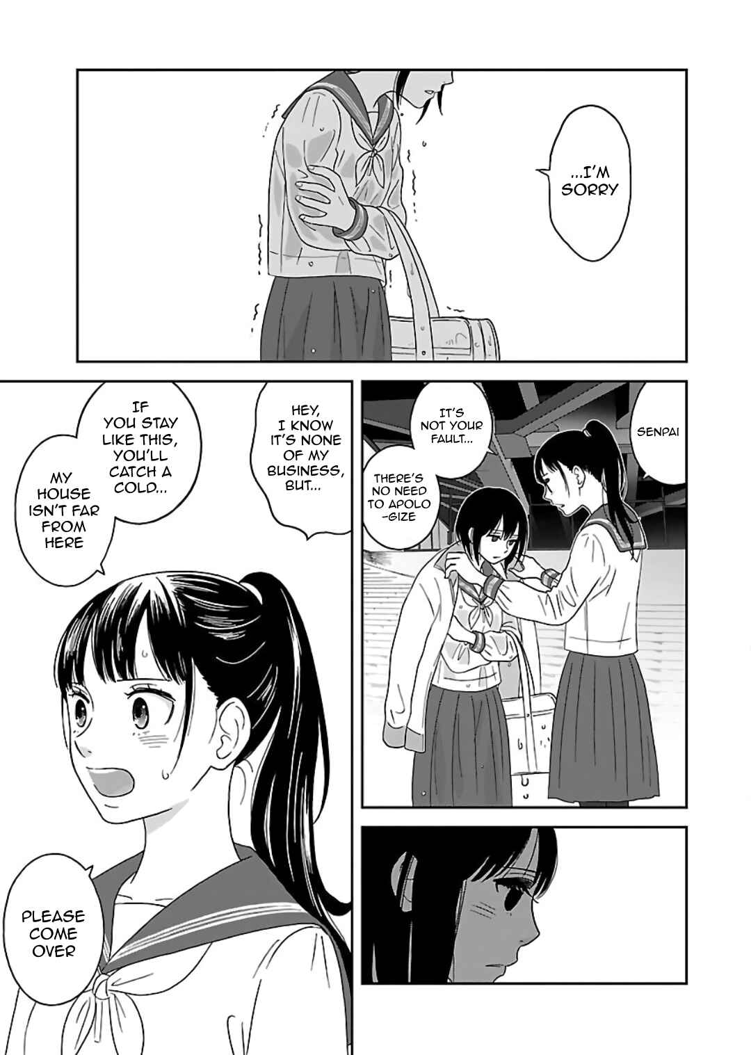 Page 7 Chapter 2 Atashi no Senpai