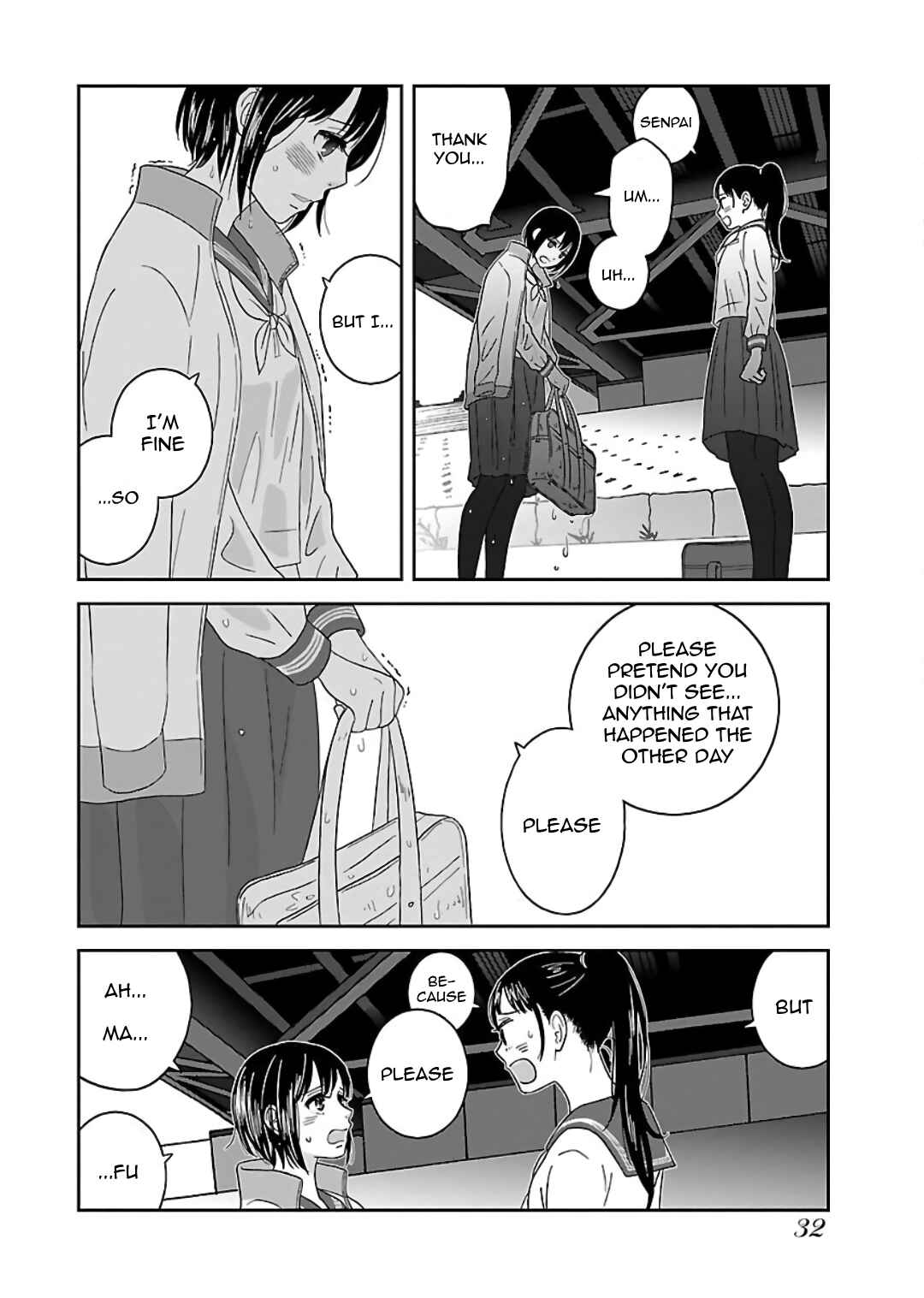 Page 8 Chapter 2 Atashi no Senpai
