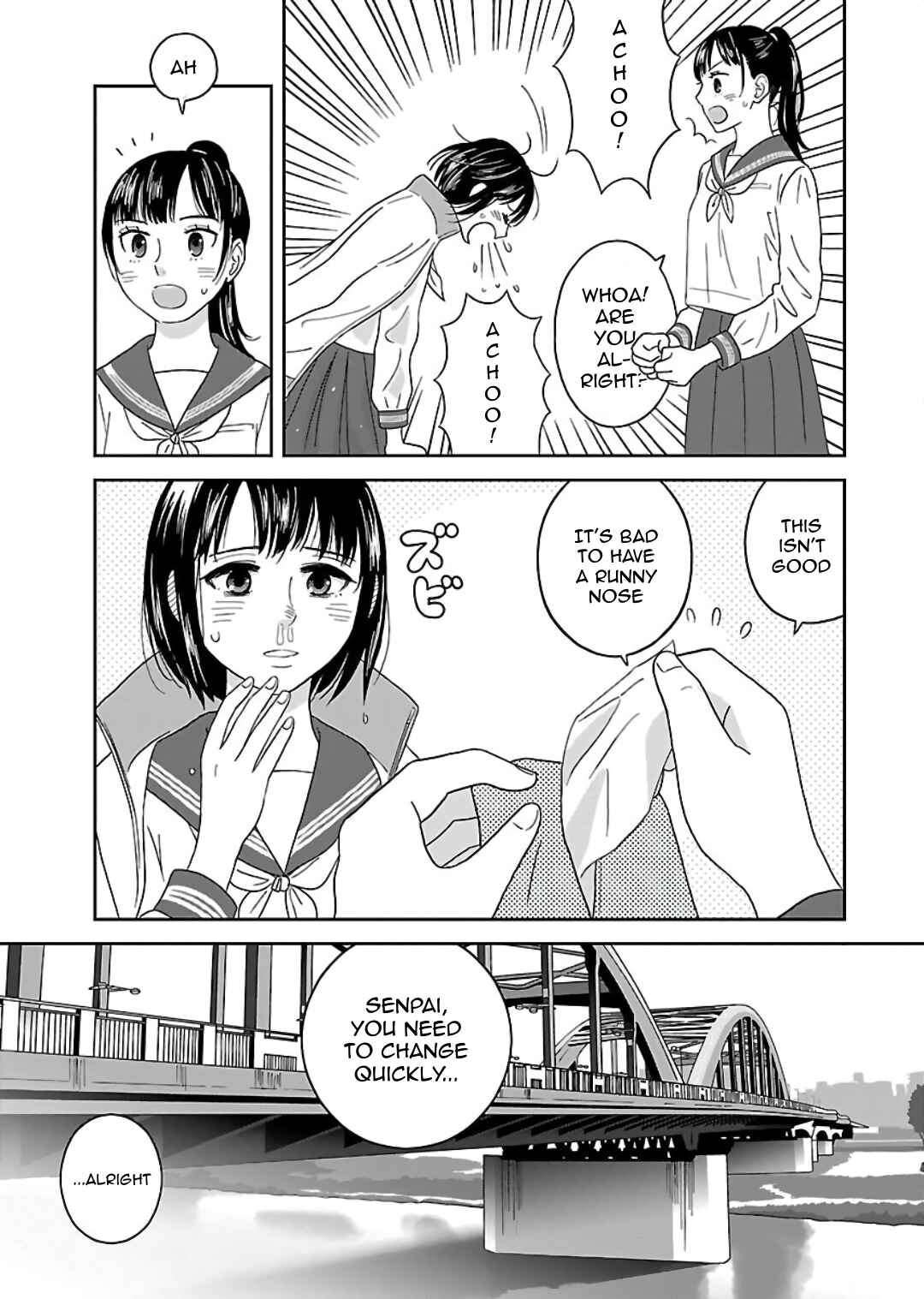 Page 9 Chapter 2 Atashi no Senpai