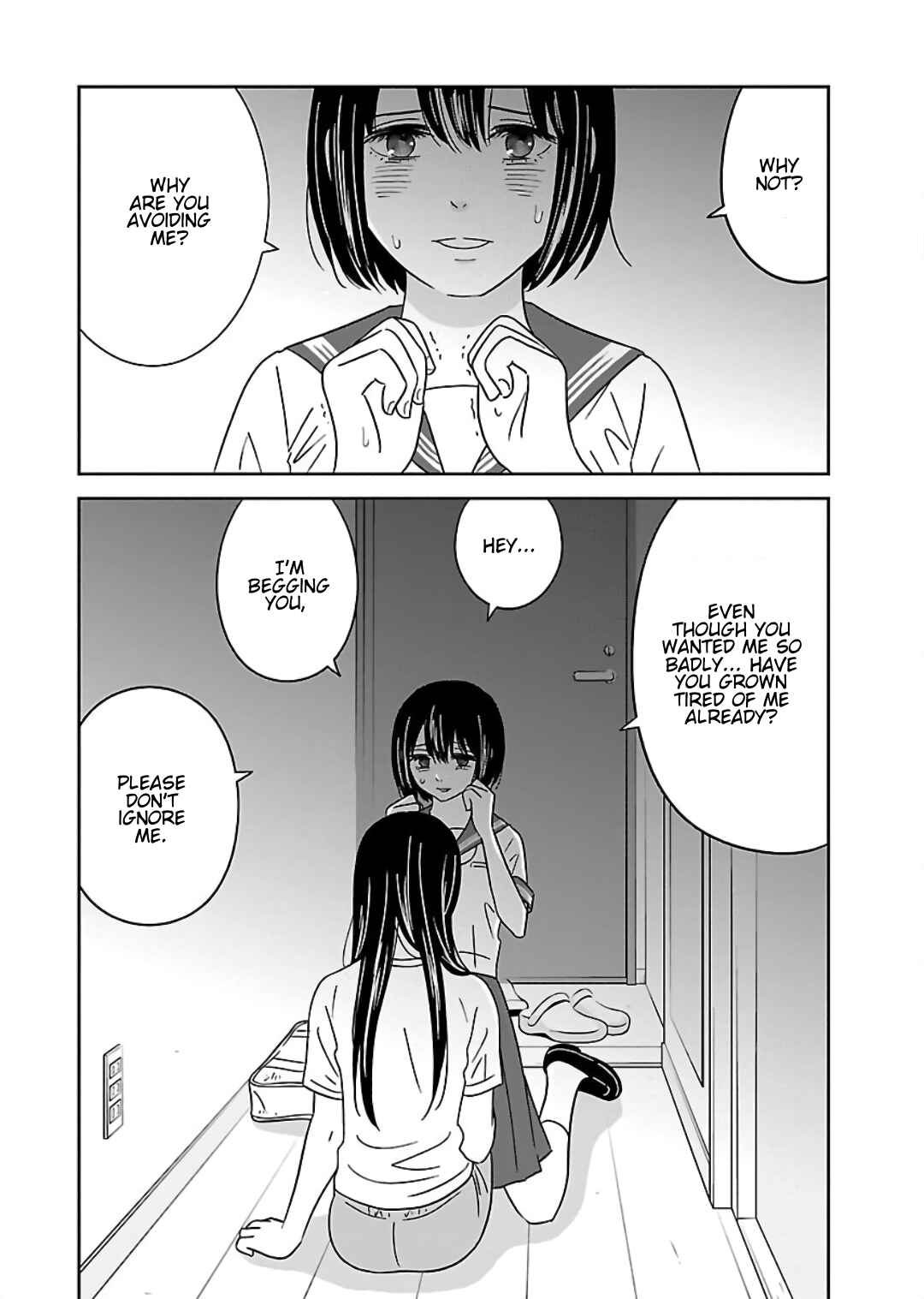 Page 10 Chapter 10 Atashi no Senpai