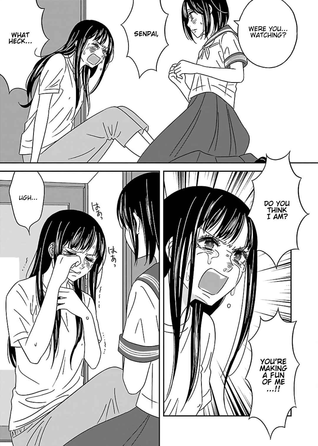 Page 13 Chapter 10 Atashi no Senpai