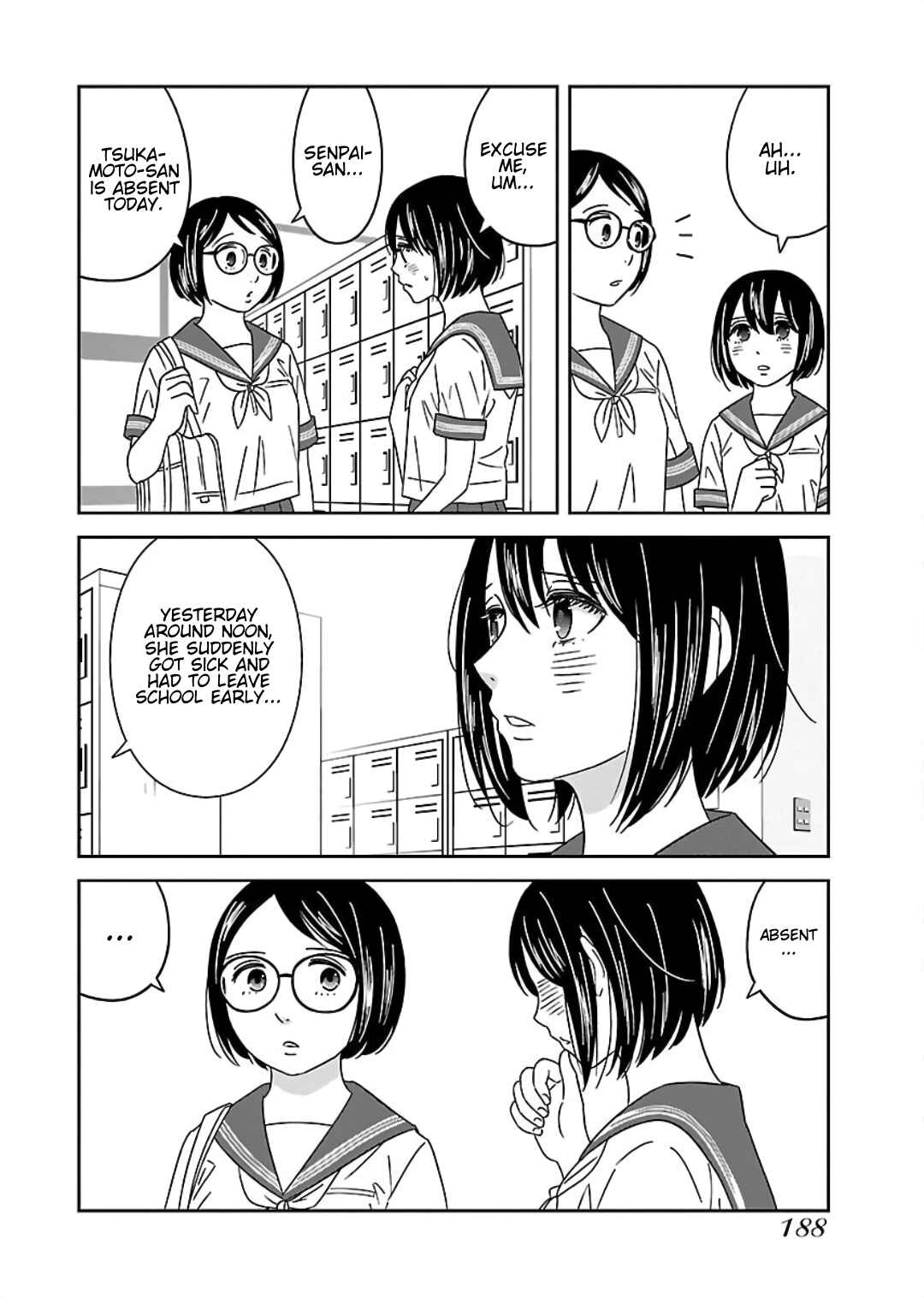 Page 2 Chapter 10 Atashi no Senpai