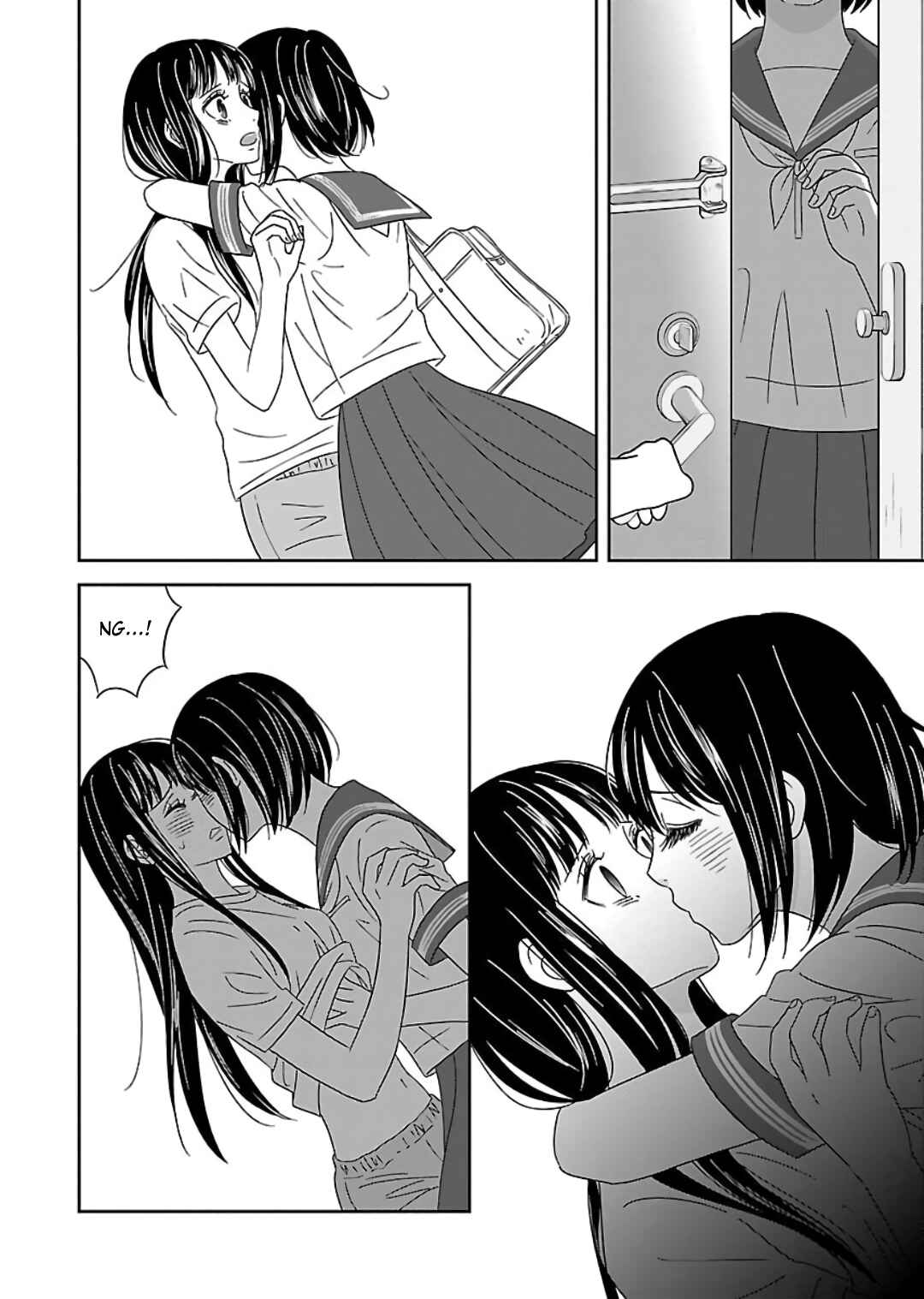 Page 8 Chapter 10 Atashi no Senpai