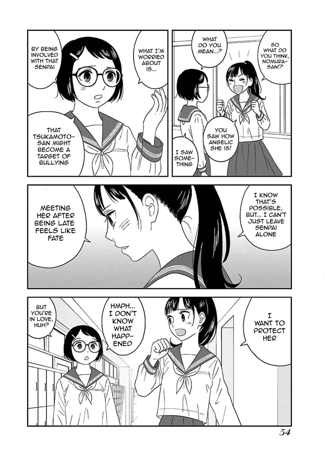 Page 10 Chapter 3 Atashi no Senpai