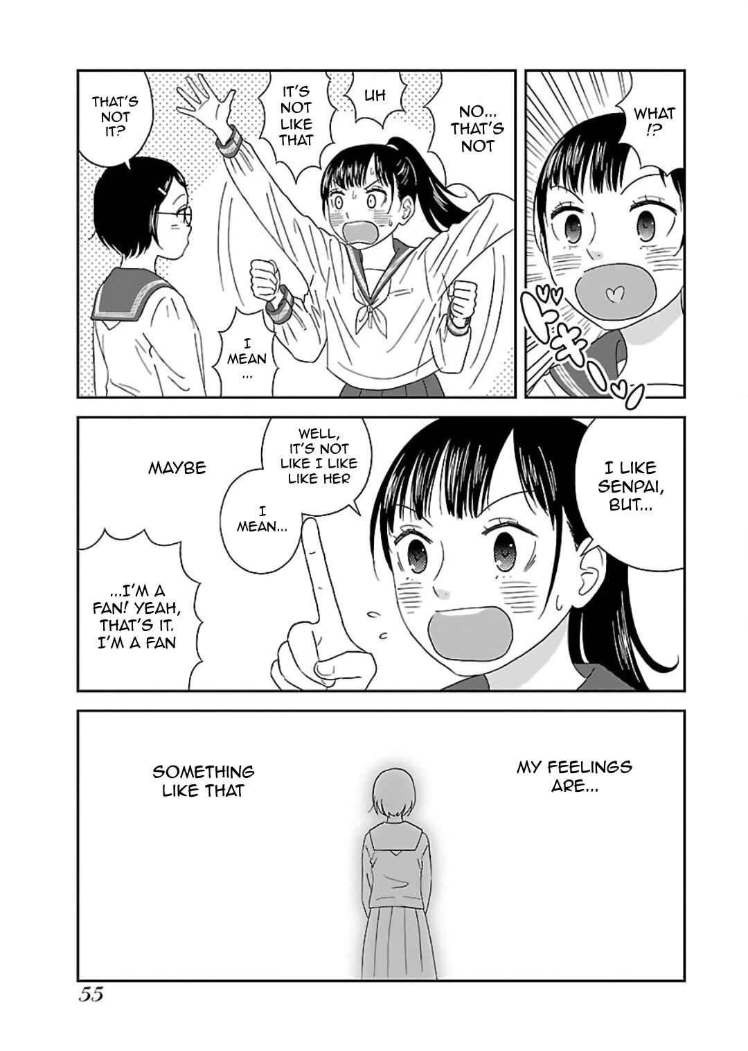 Page 11 Chapter 3 Atashi no Senpai