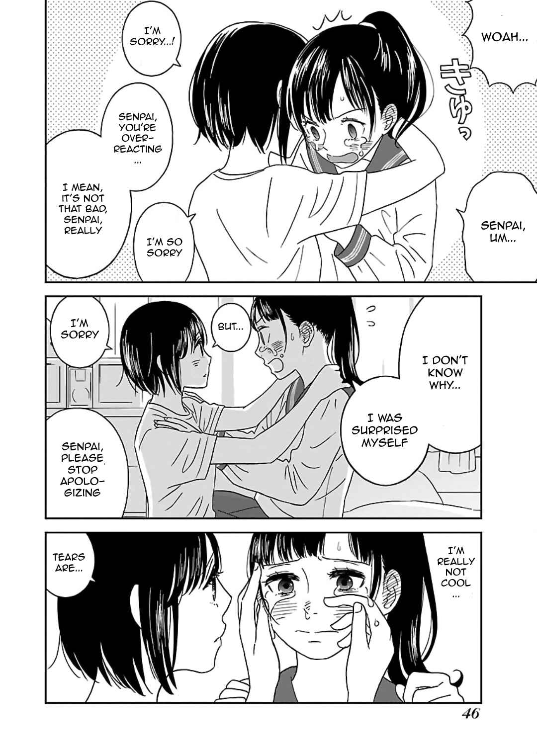 Page 2 Chapter 3 Atashi no Senpai