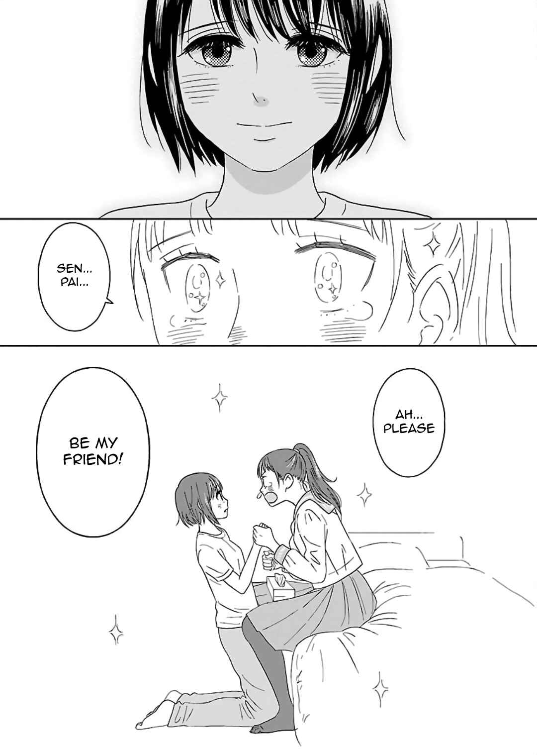 Page 5 Chapter 3 Atashi no Senpai
