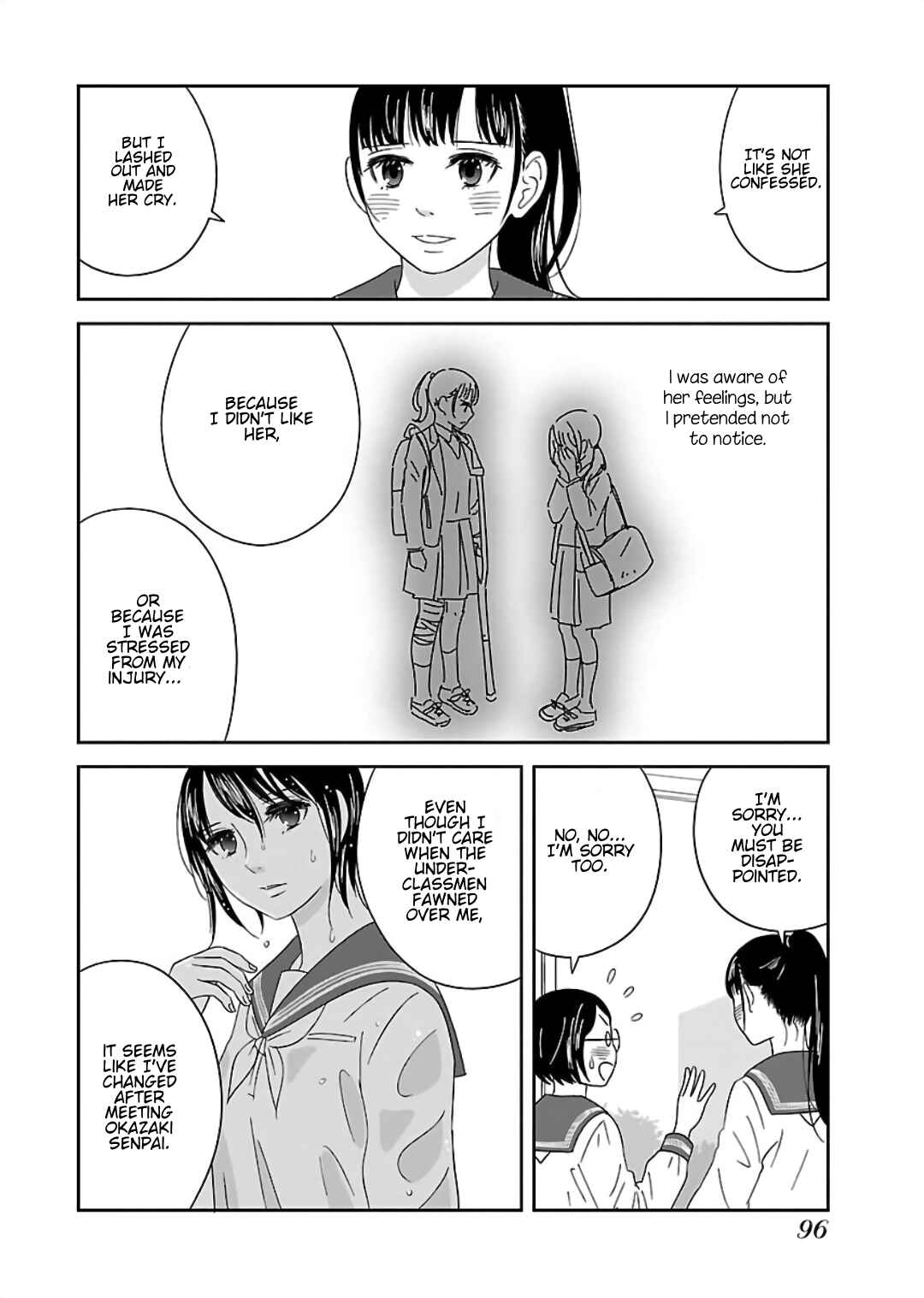 Page 12 Chapter 5 Atashi no Senpai