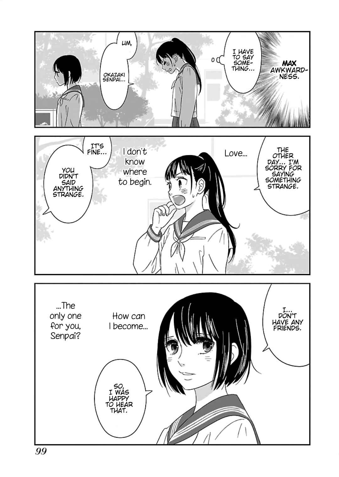 Page 15 Chapter 5 Atashi no Senpai