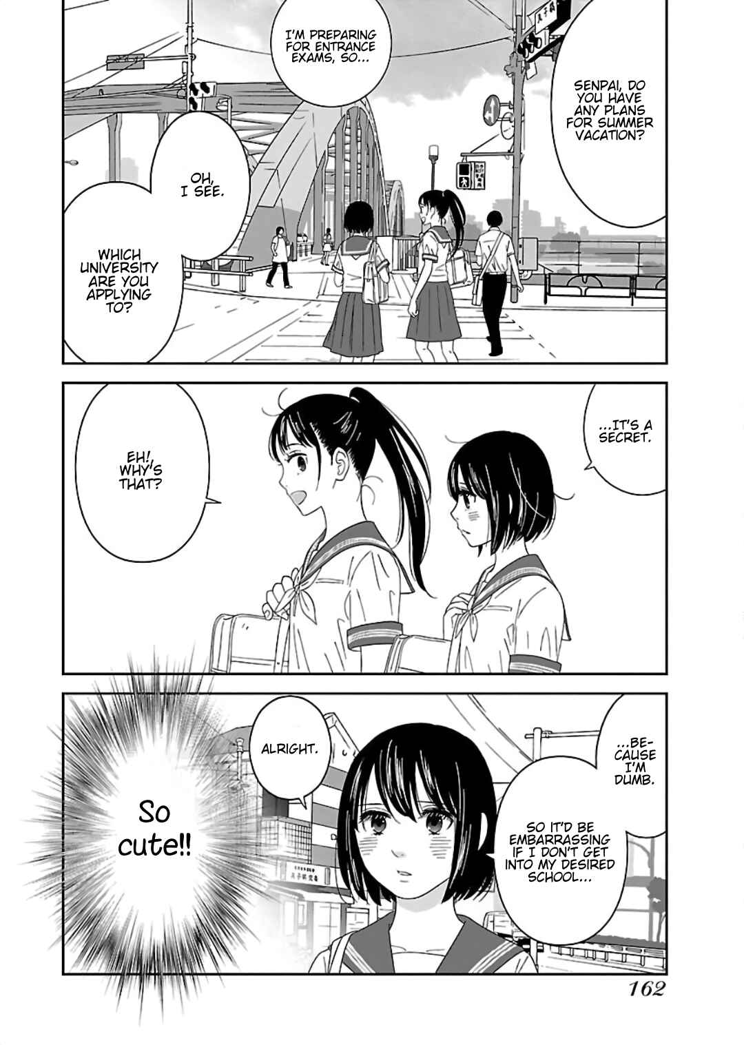 Page 16 Chapter 8 Atashi no Senpai