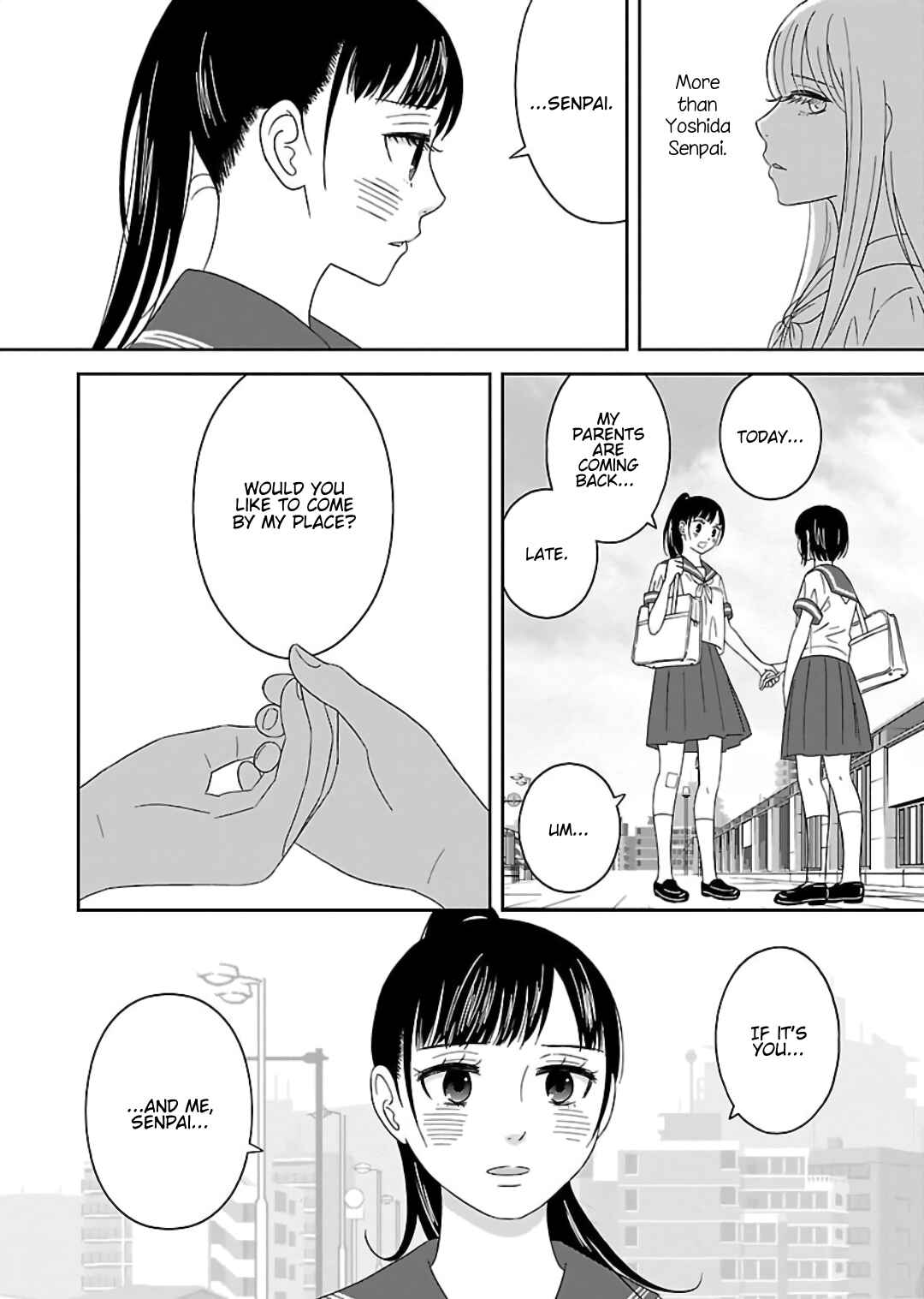 Page 18 Chapter 8 Atashi no Senpai
