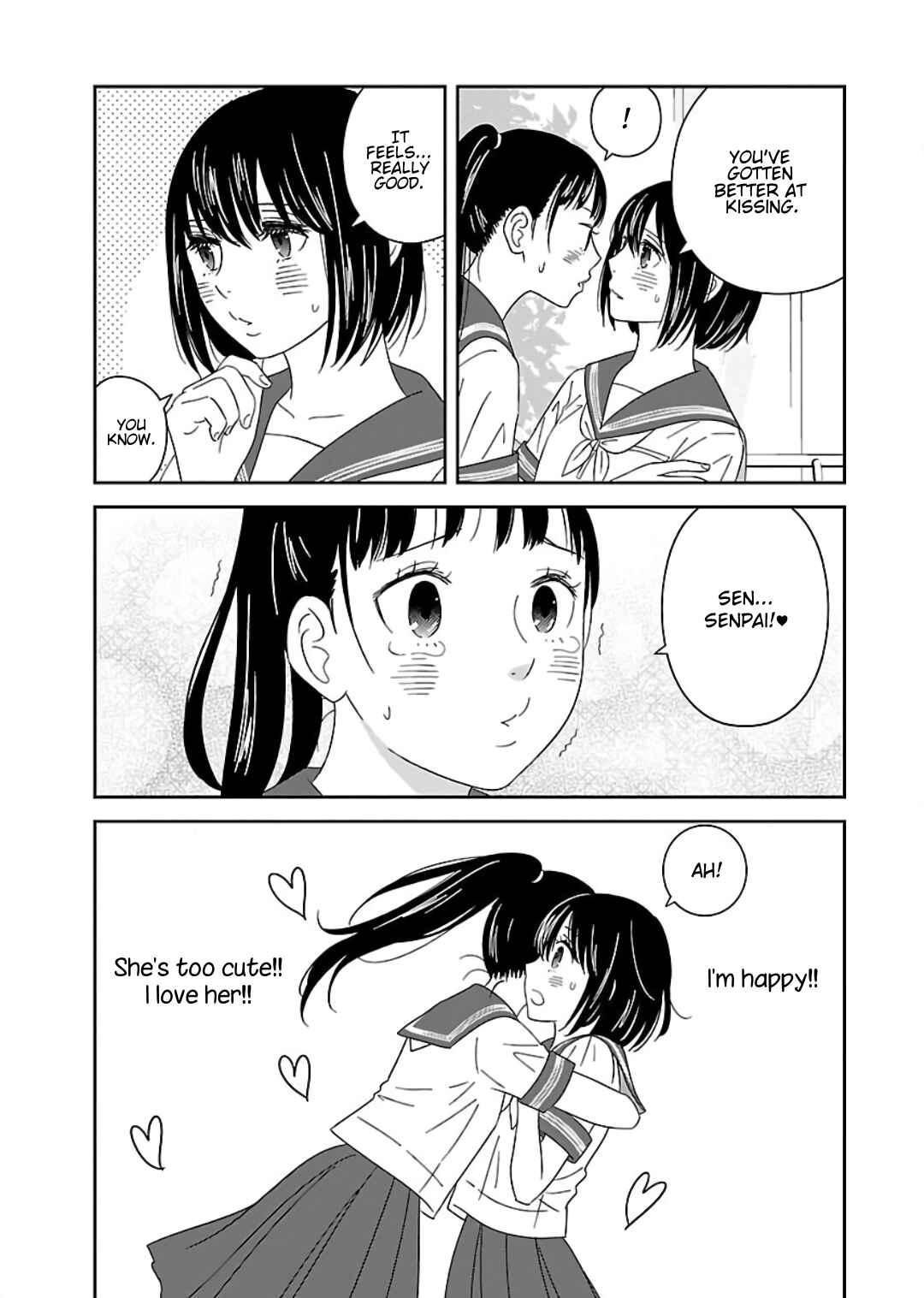 Page 13 Chapter 9 Atashi no Senpai