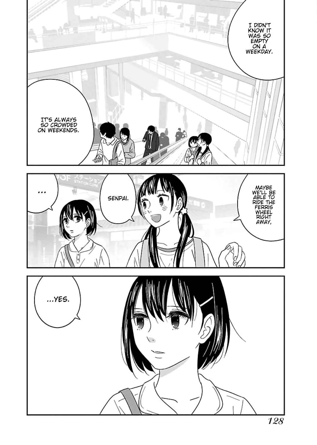 Page 4 Chapter 7 Atashi no Senpai