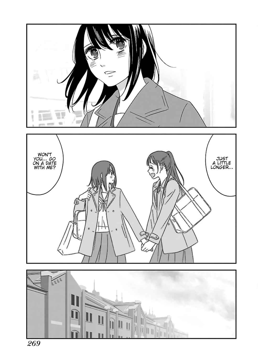 Page 21 Chapter 13 Atashi no Senpai