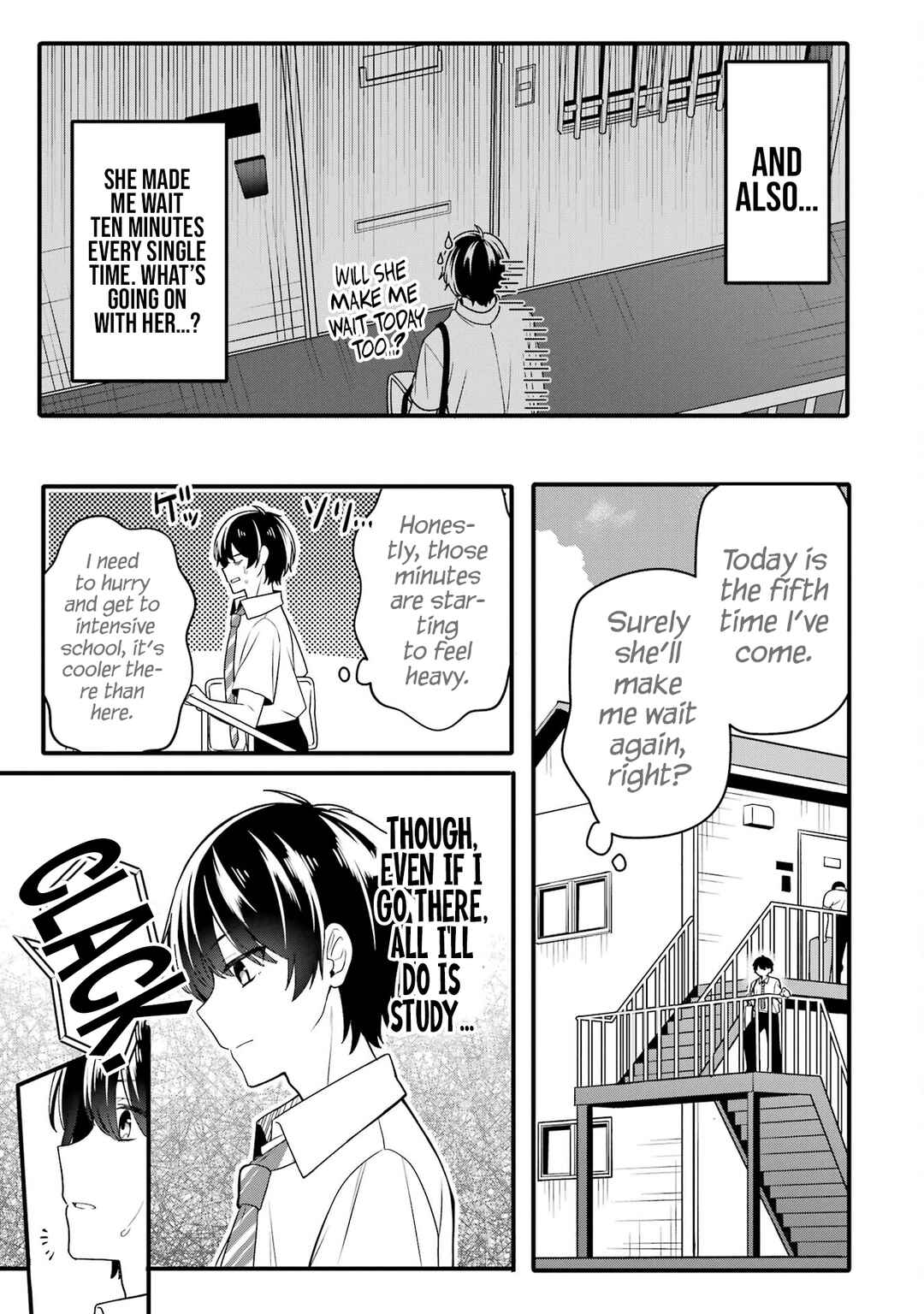 Page 23 Chapter 1.1 Muboubi Kawaii Pajama Sugata no Bishoujo to Heya de Futarikiri