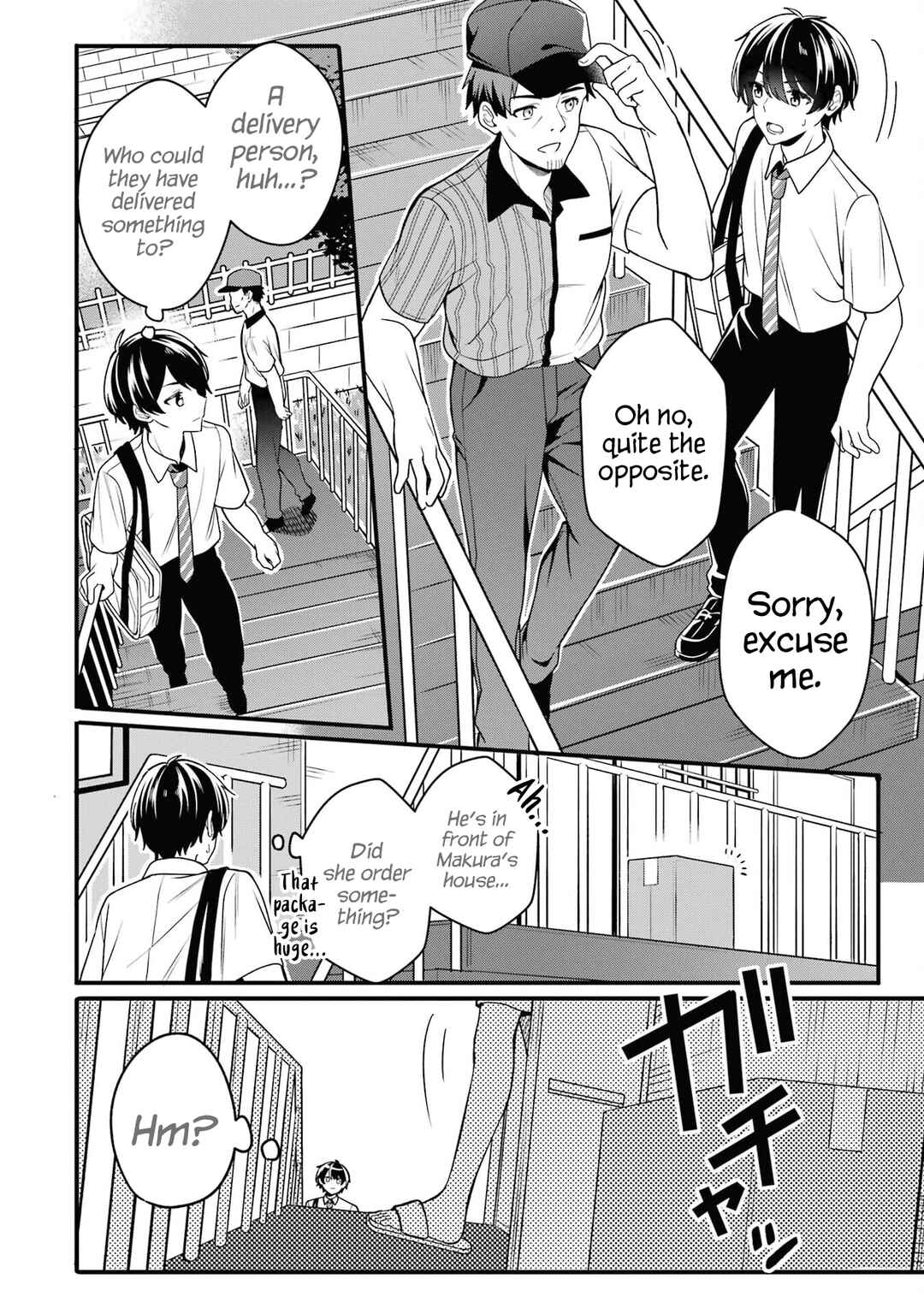 Page 24 Chapter 1.1 Muboubi Kawaii Pajama Sugata no Bishoujo to Heya de Futarikiri