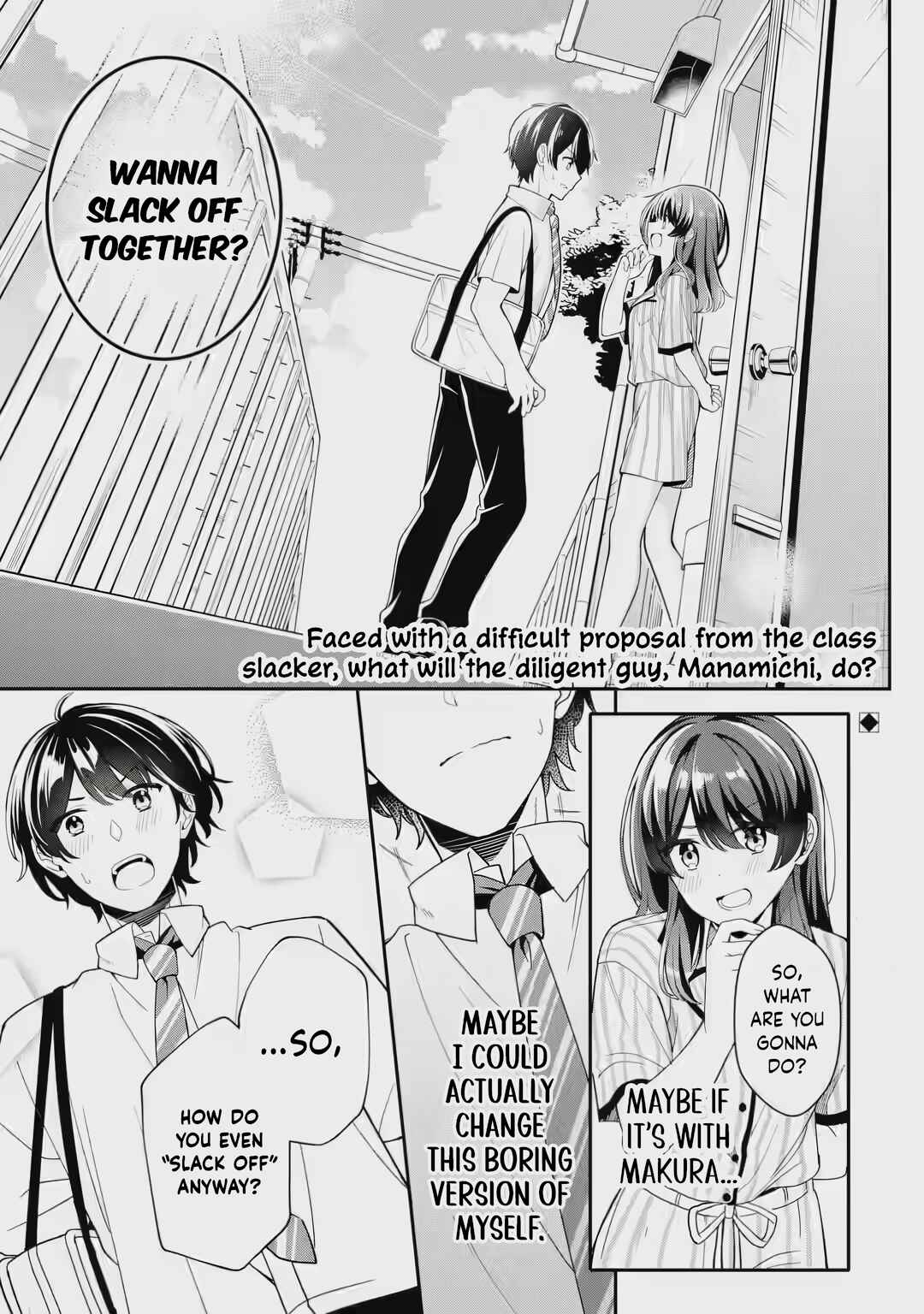 Page 2 Chapter 2.1 Muboubi Kawaii Pajama Sugata no Bishoujo to Heya de Futarikiri