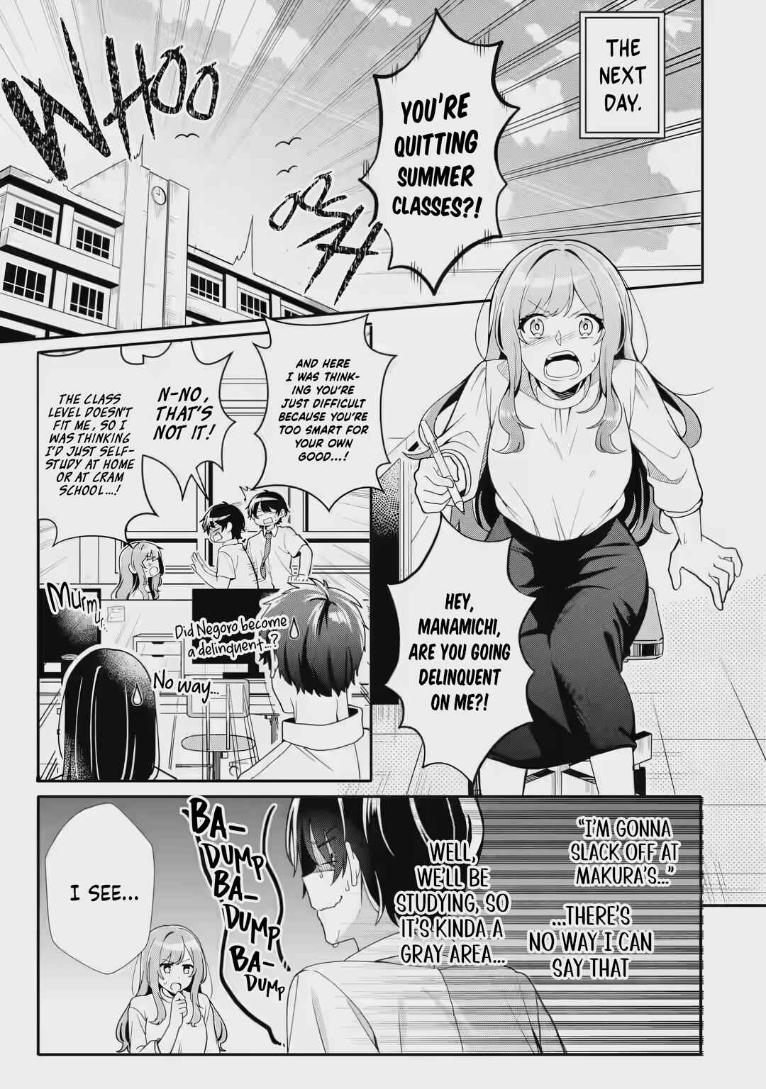 Page 6 Chapter 2.1 Muboubi Kawaii Pajama Sugata no Bishoujo to Heya de Futarikiri