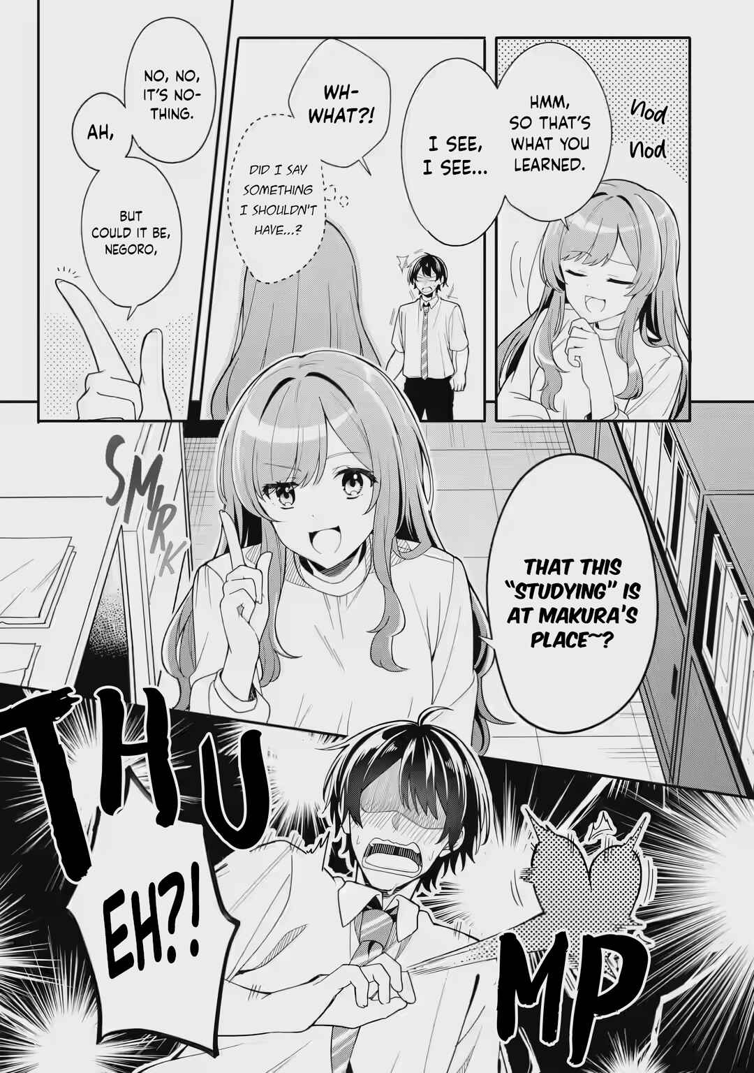 Page 8 Chapter 2.1 Muboubi Kawaii Pajama Sugata no Bishoujo to Heya de Futarikiri