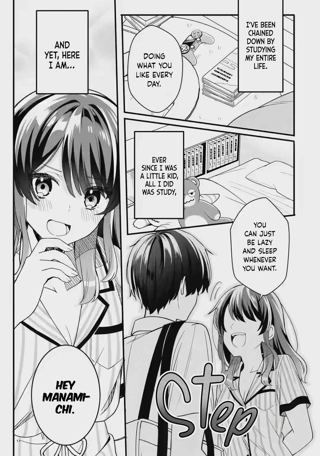 Page 18 Chapter 1.2 Muboubi Kawaii Pajama Sugata no Bishoujo to Heya de Futarikiri