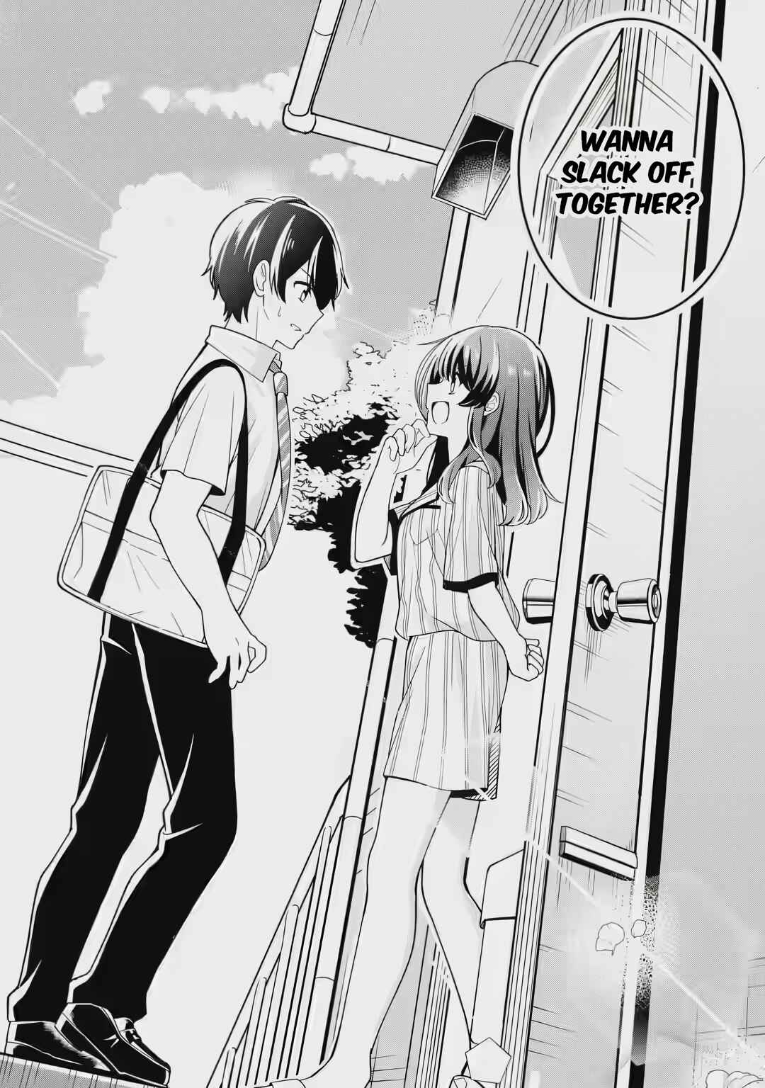 Page 19 Chapter 1.2 Muboubi Kawaii Pajama Sugata no Bishoujo to Heya de Futarikiri