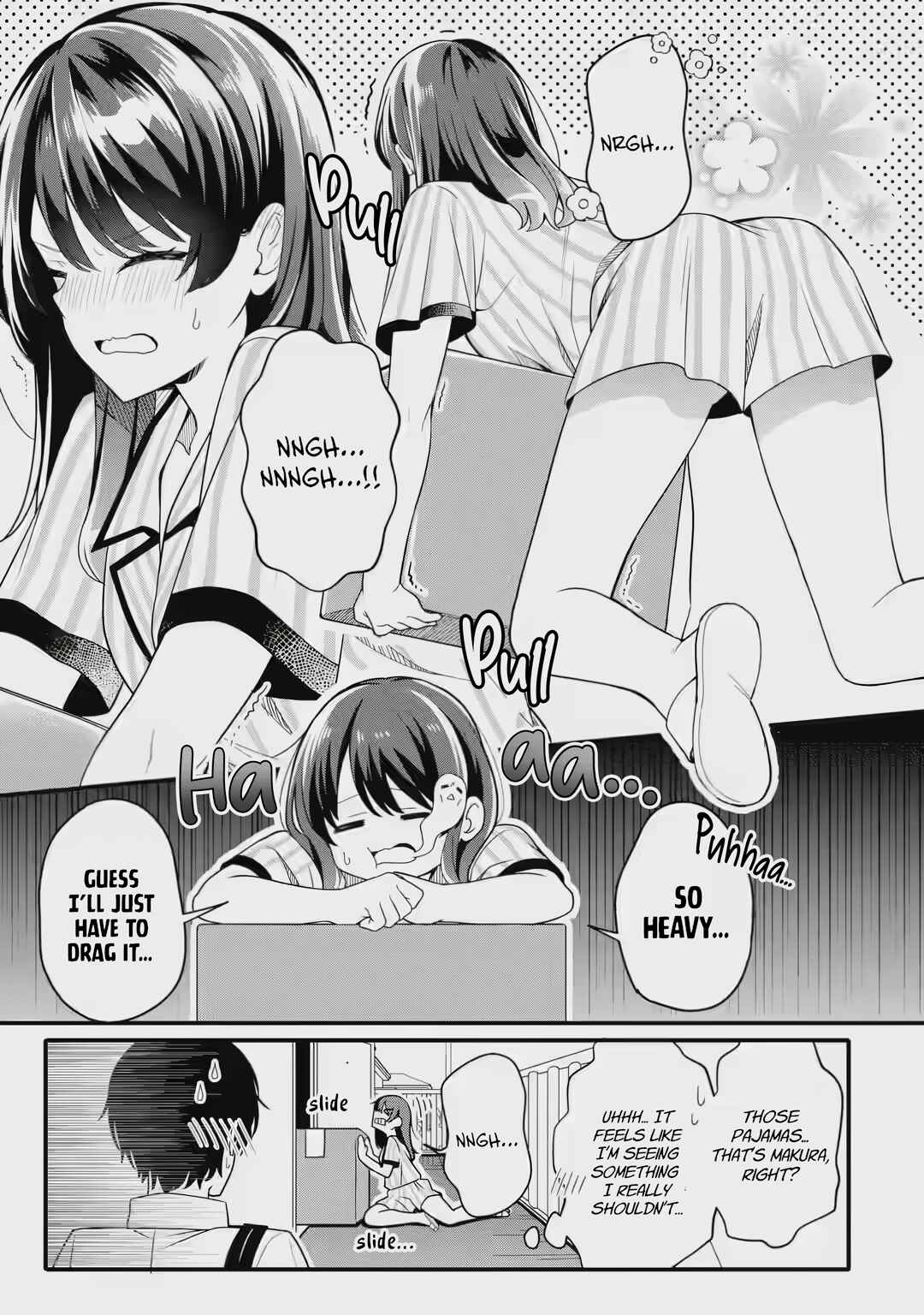 Page 2 Chapter 1.2 Muboubi Kawaii Pajama Sugata no Bishoujo to Heya de Futarikiri