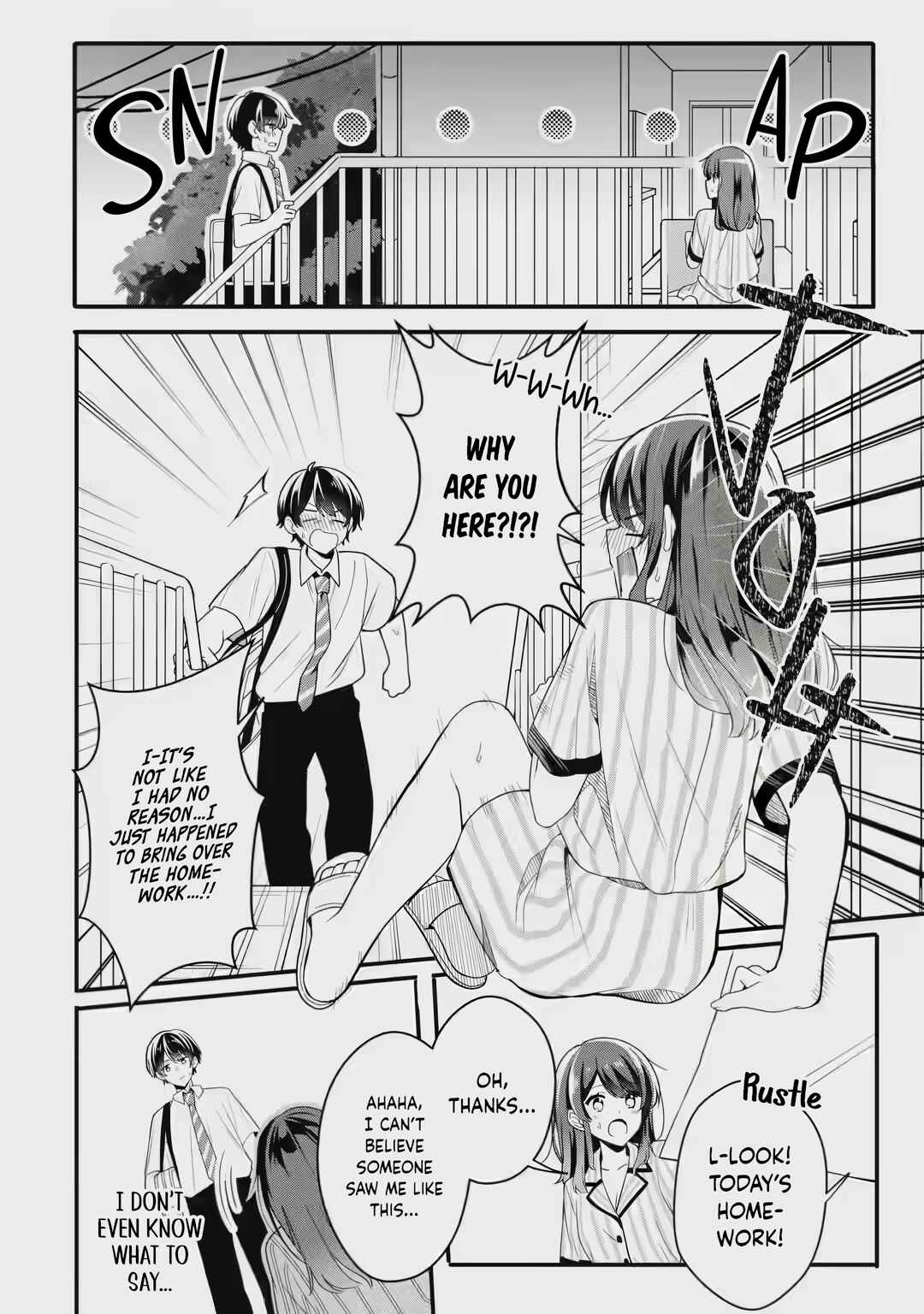 Page 3 Chapter 1.2 Muboubi Kawaii Pajama Sugata no Bishoujo to Heya de Futarikiri