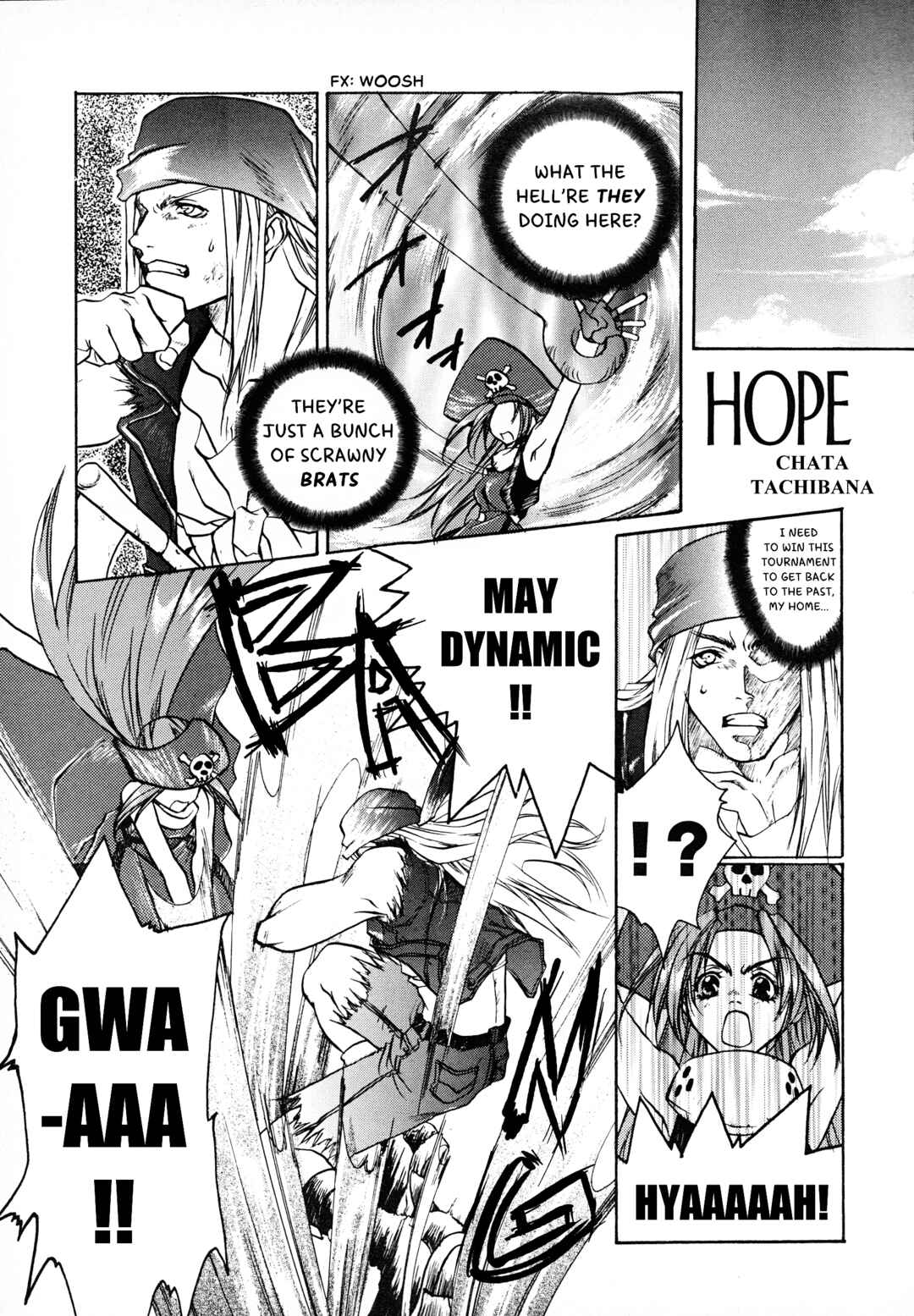 Page 1 Chapter 6 Guilty Gear Comic Anthology