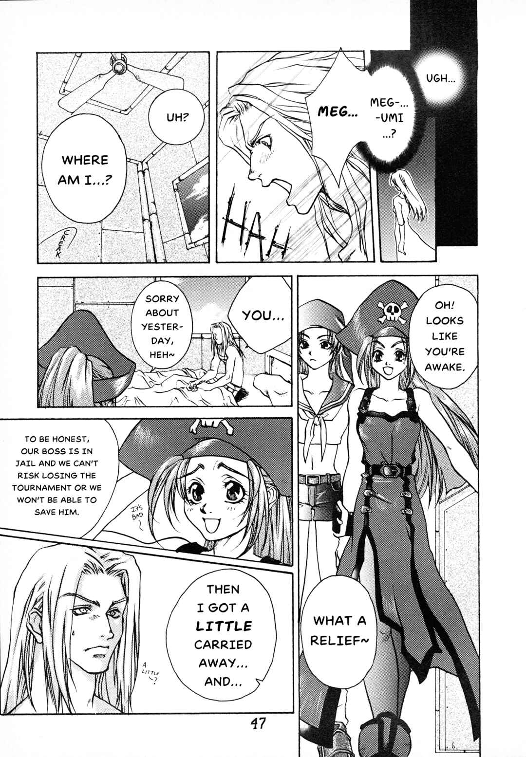 Page 3 Chapter 6 Guilty Gear Comic Anthology