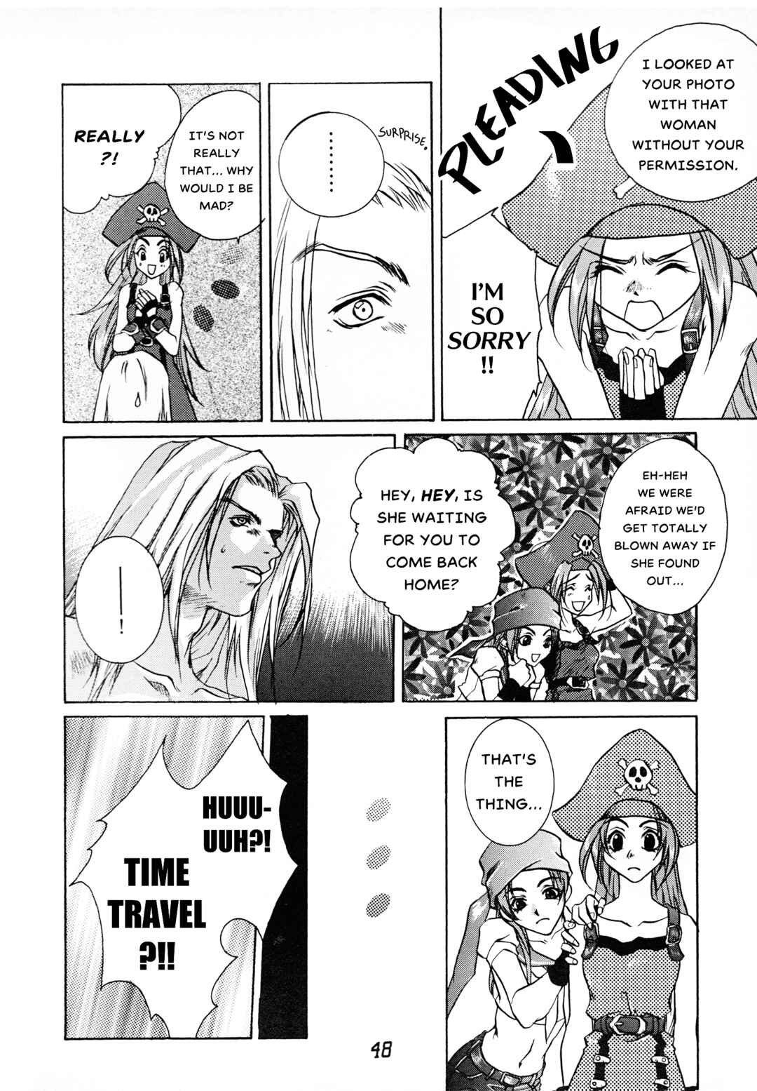 Page 4 Chapter 6 Guilty Gear Comic Anthology