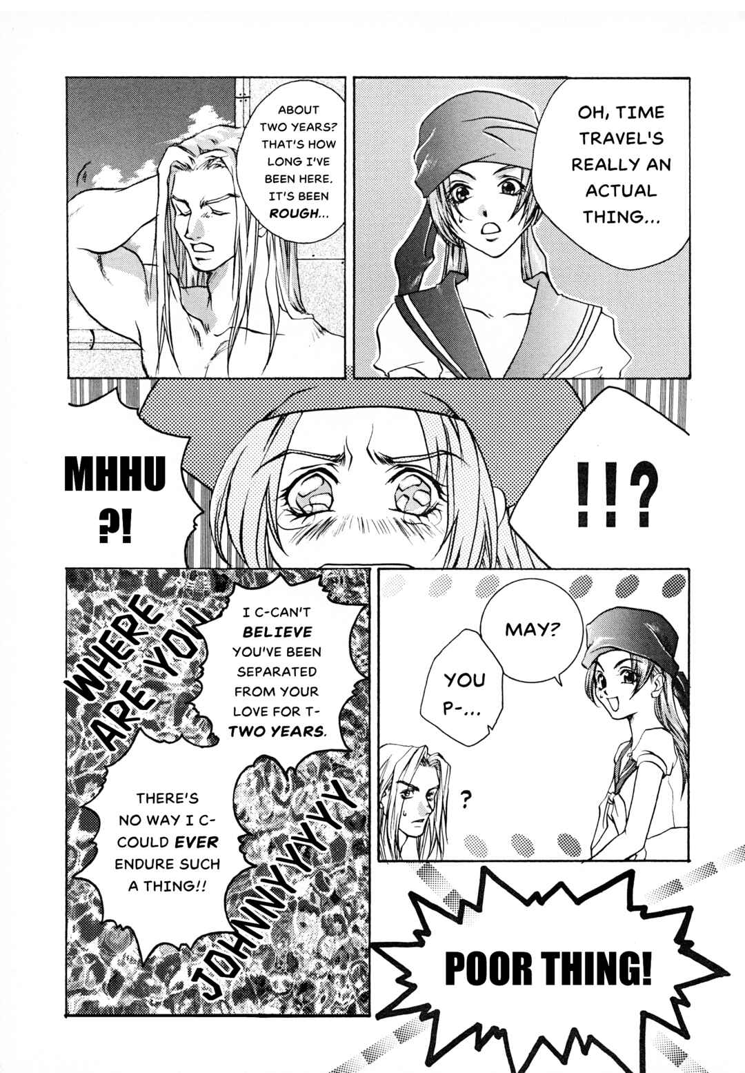 Page 5 Chapter 6 Guilty Gear Comic Anthology