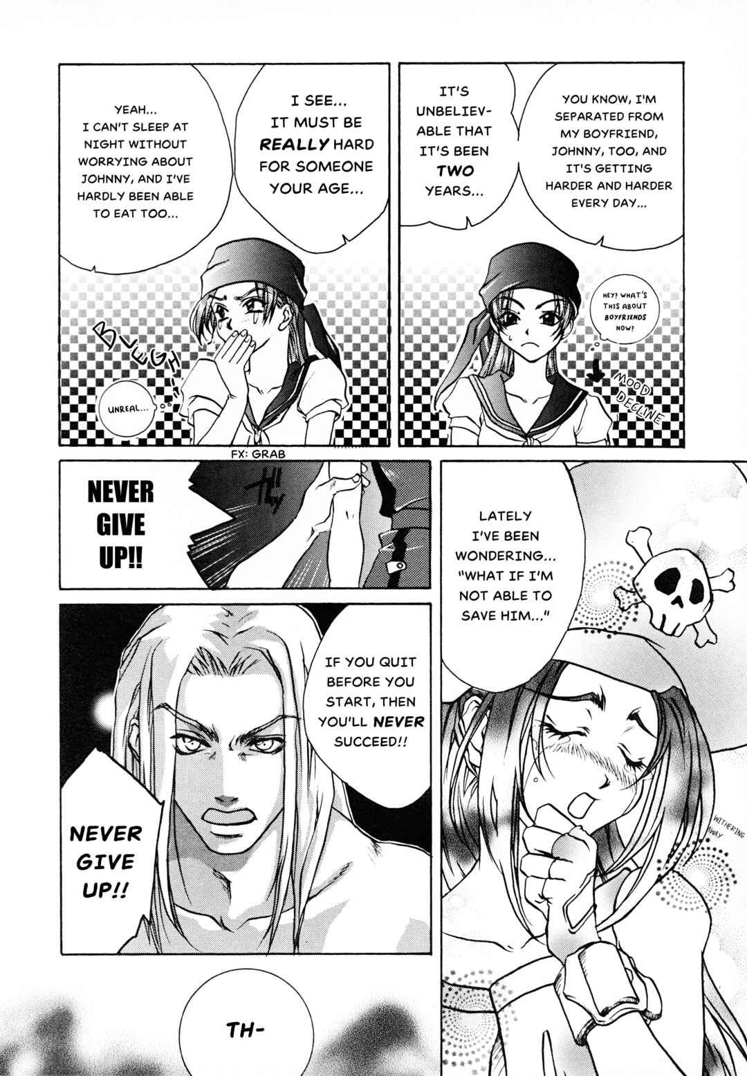 Page 6 Chapter 6 Guilty Gear Comic Anthology