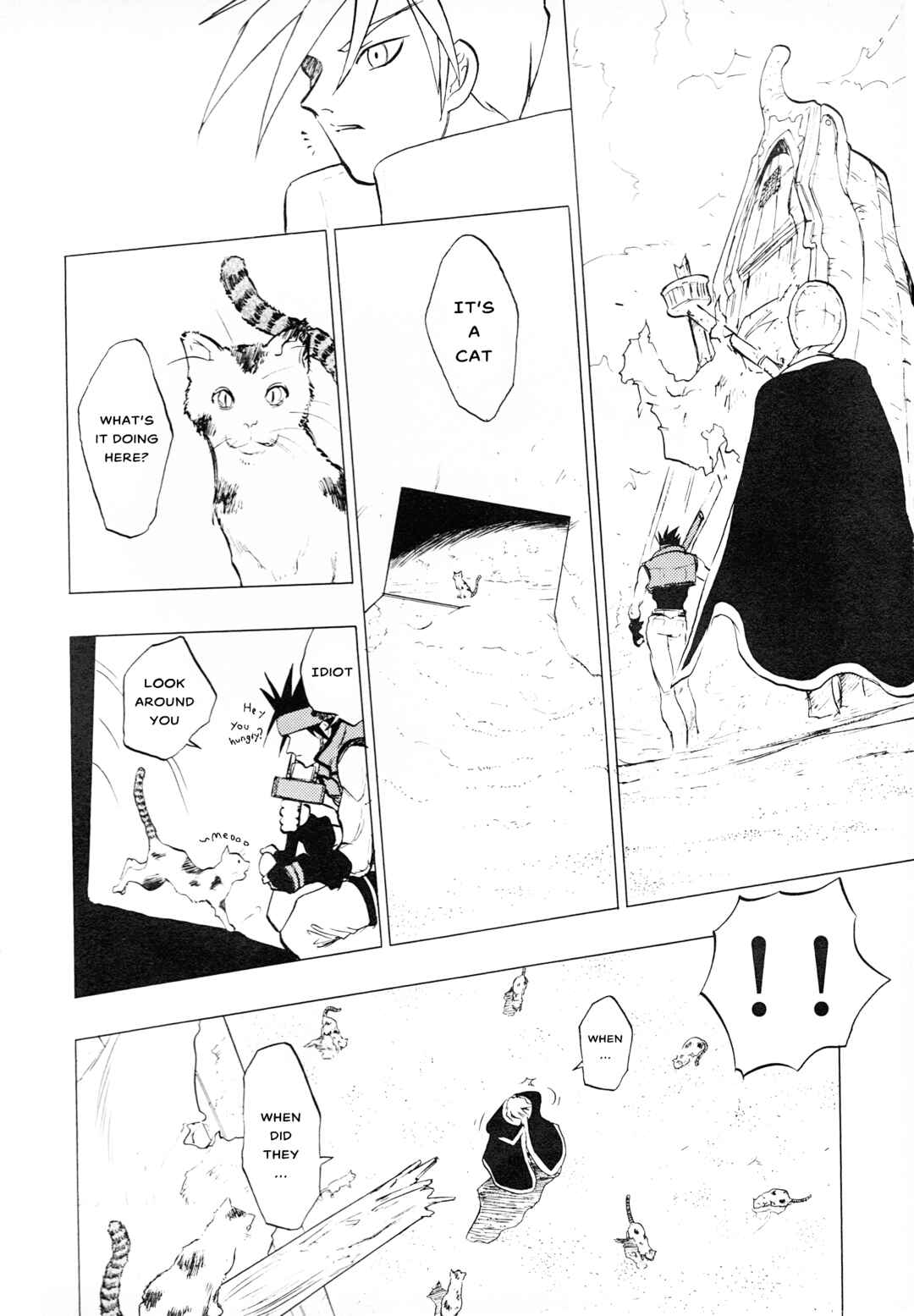 Page 4 Chapter 12 Guilty Gear Comic Anthology