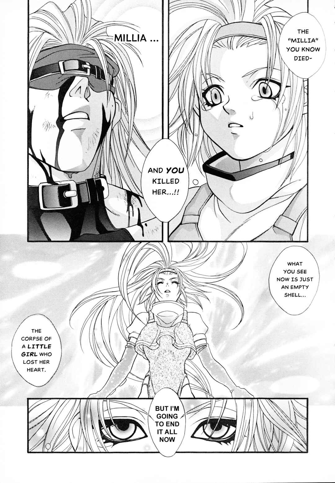 Page 5 Chapter 9 Guilty Gear Comic Anthology